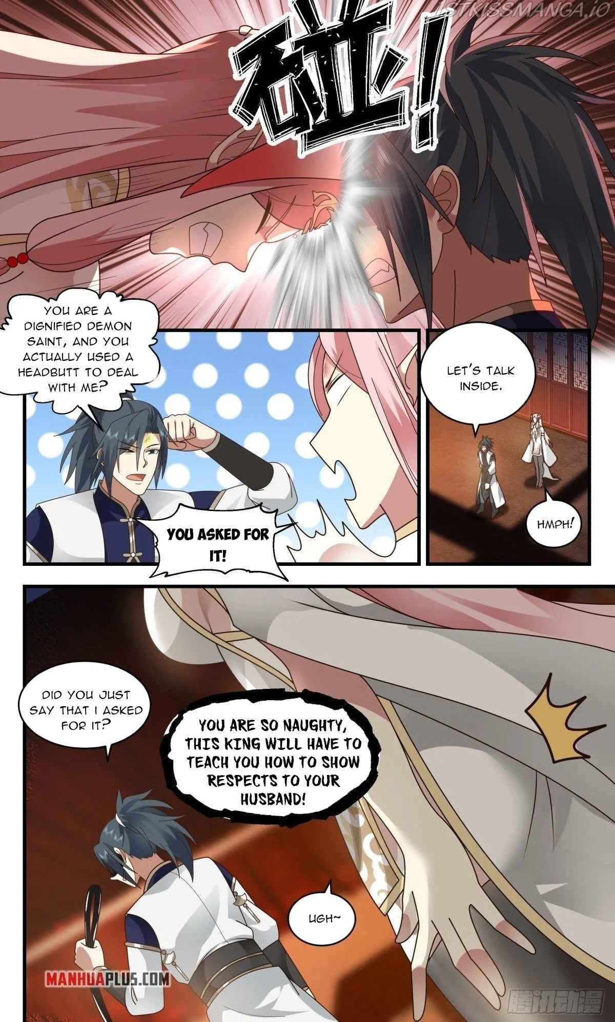 Martial Peak Chapter 2452 Online - página 12
