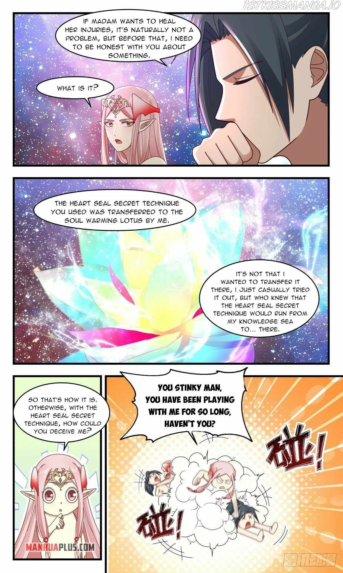 Martial Peak Chapter 2453 Online - página 5
