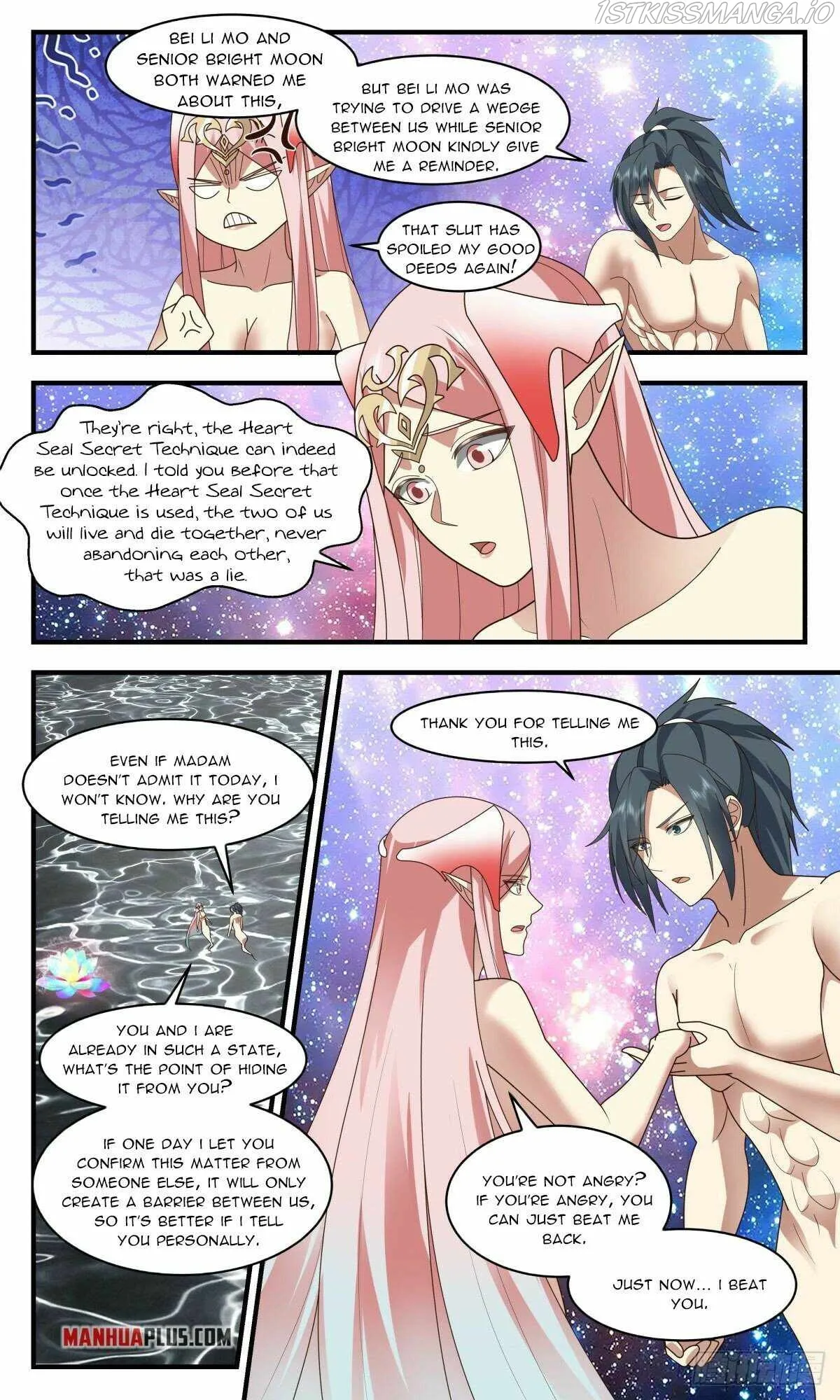 Martial Peak Chapter 2453 Online - página 7