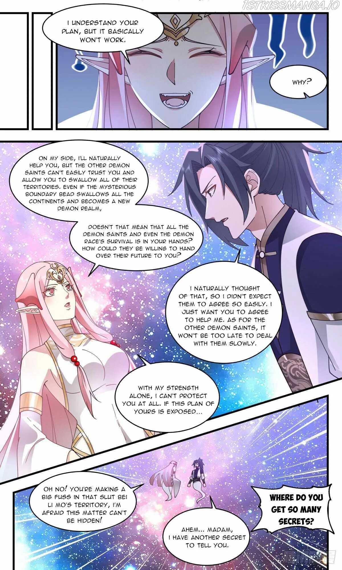 Martial Peak Chapter 2453 Online - página 10