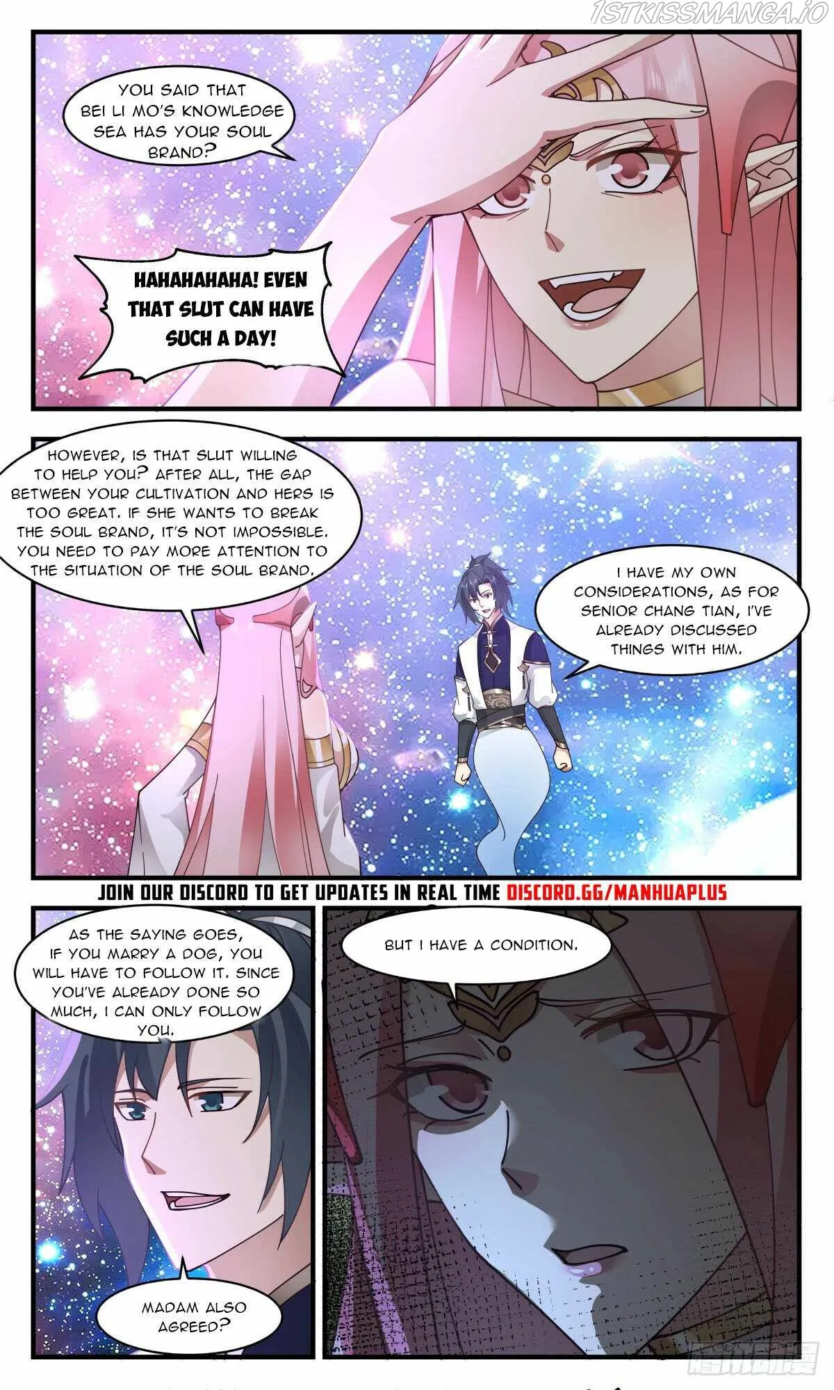 Martial Peak Chapter 2453 Online - página 11