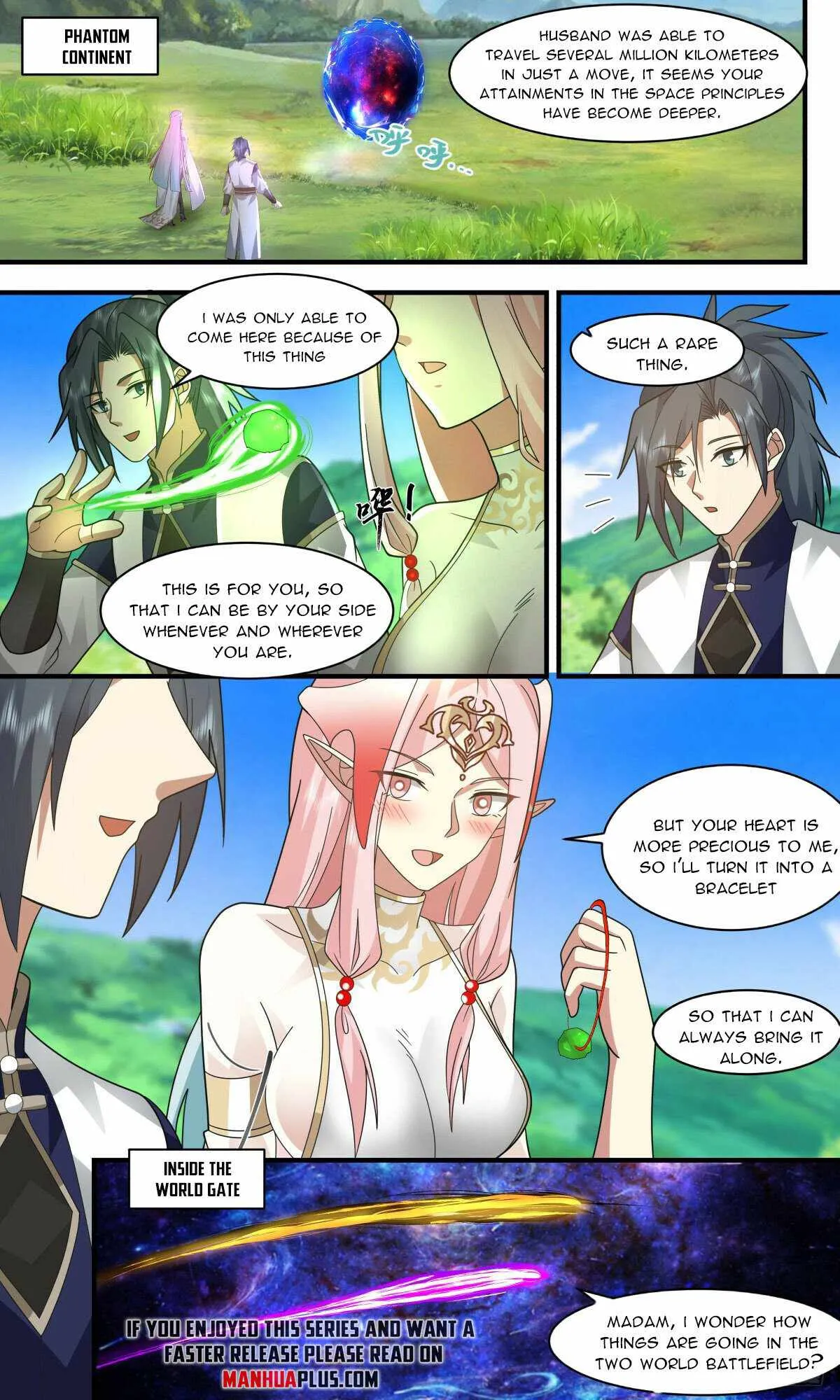 Martial Peak Chapter 2454 Online - página 6