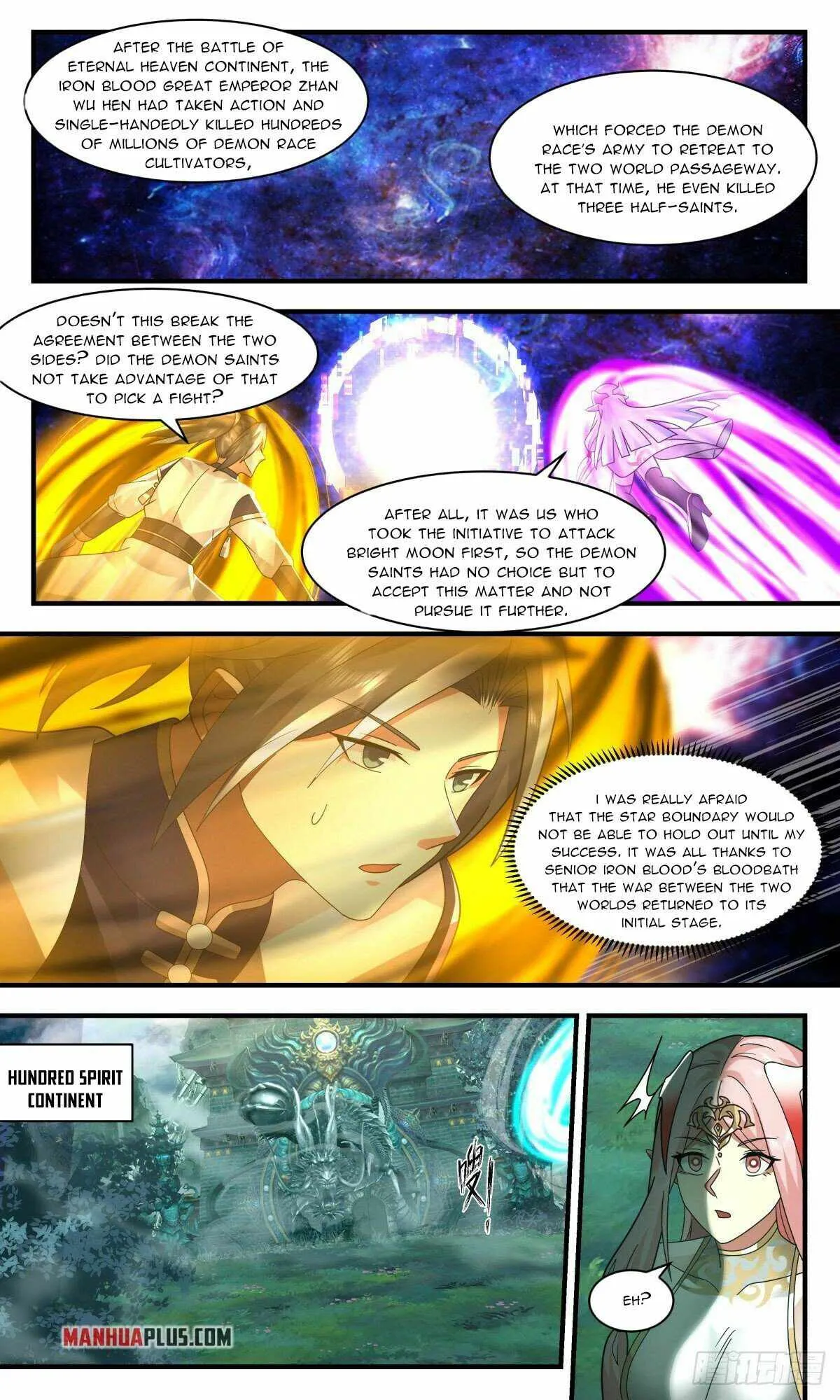 Martial Peak Chapter 2454 Online - página 7