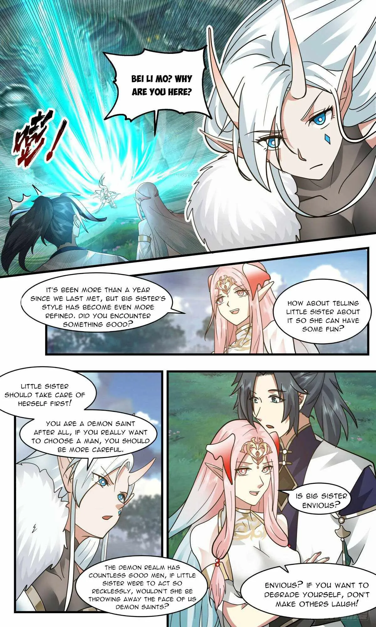 Martial Peak Chapter 2454 Online - página 8