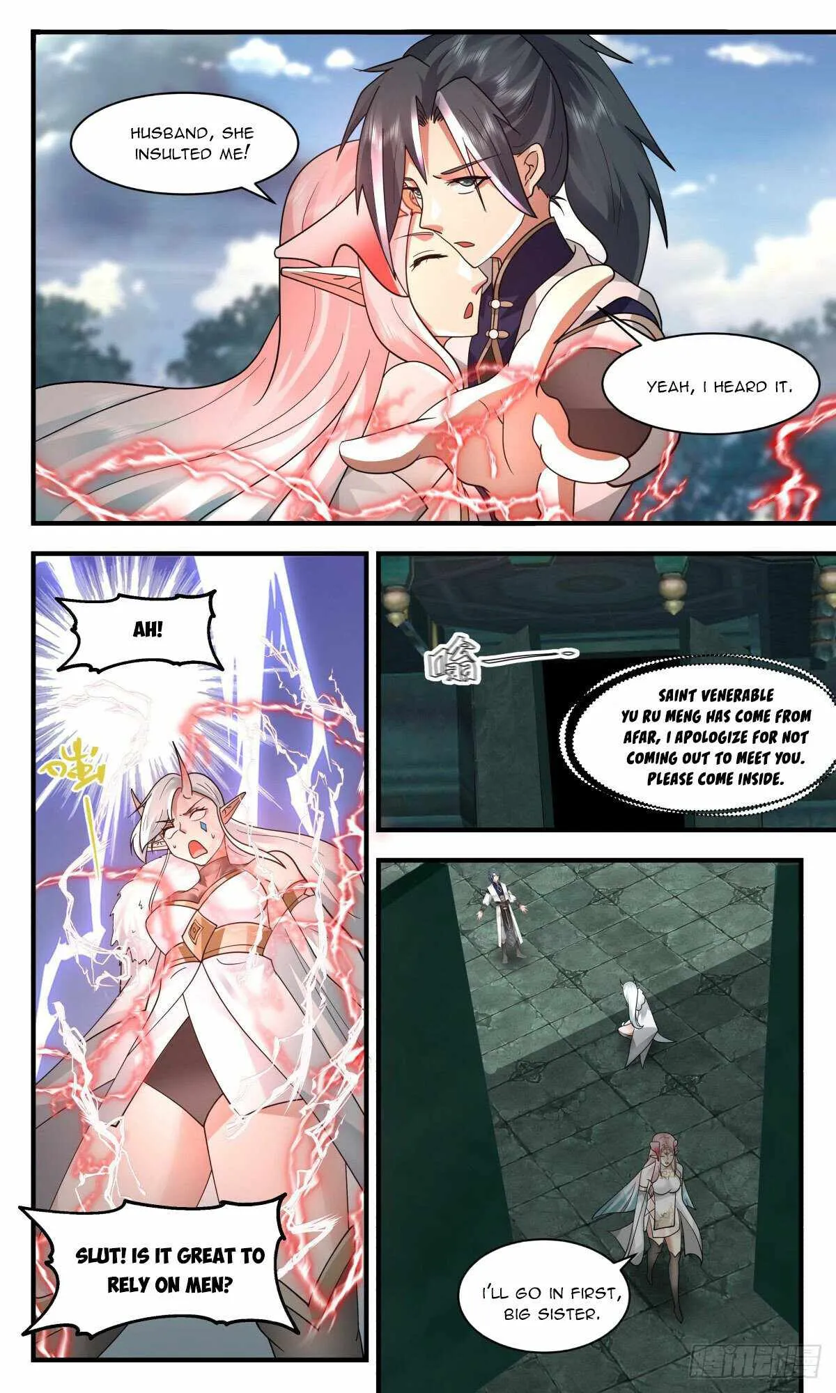 Martial Peak Chapter 2454 Online - página 10