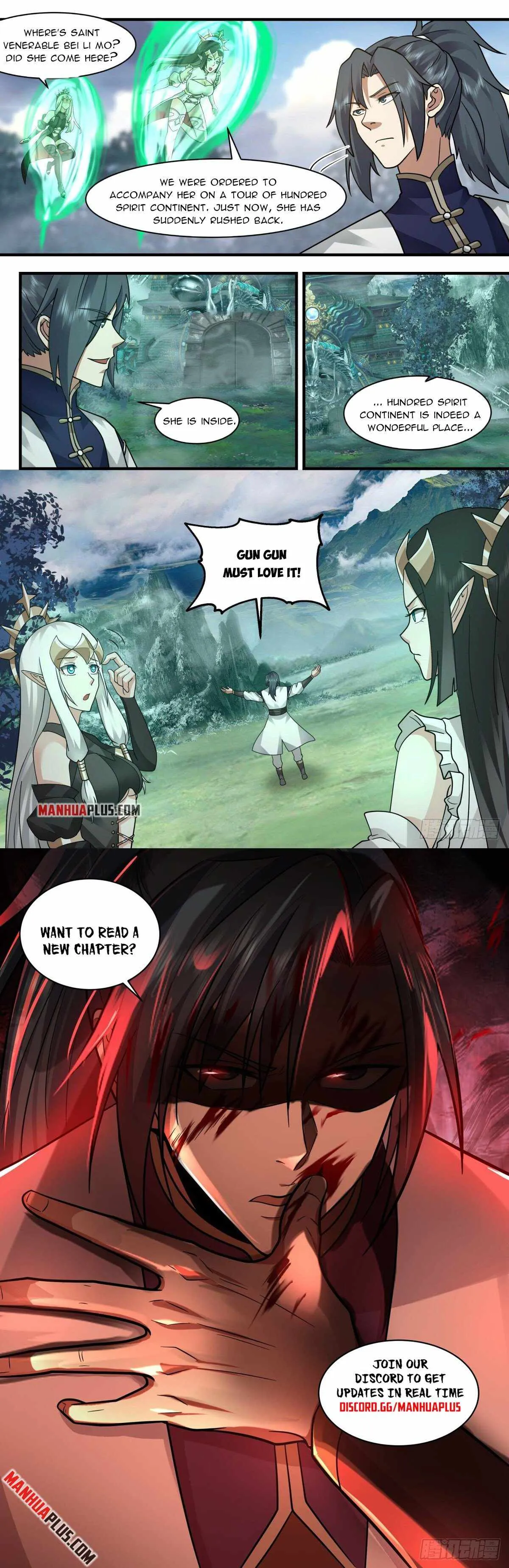 Martial Peak Chapter 2454 Online - página 12