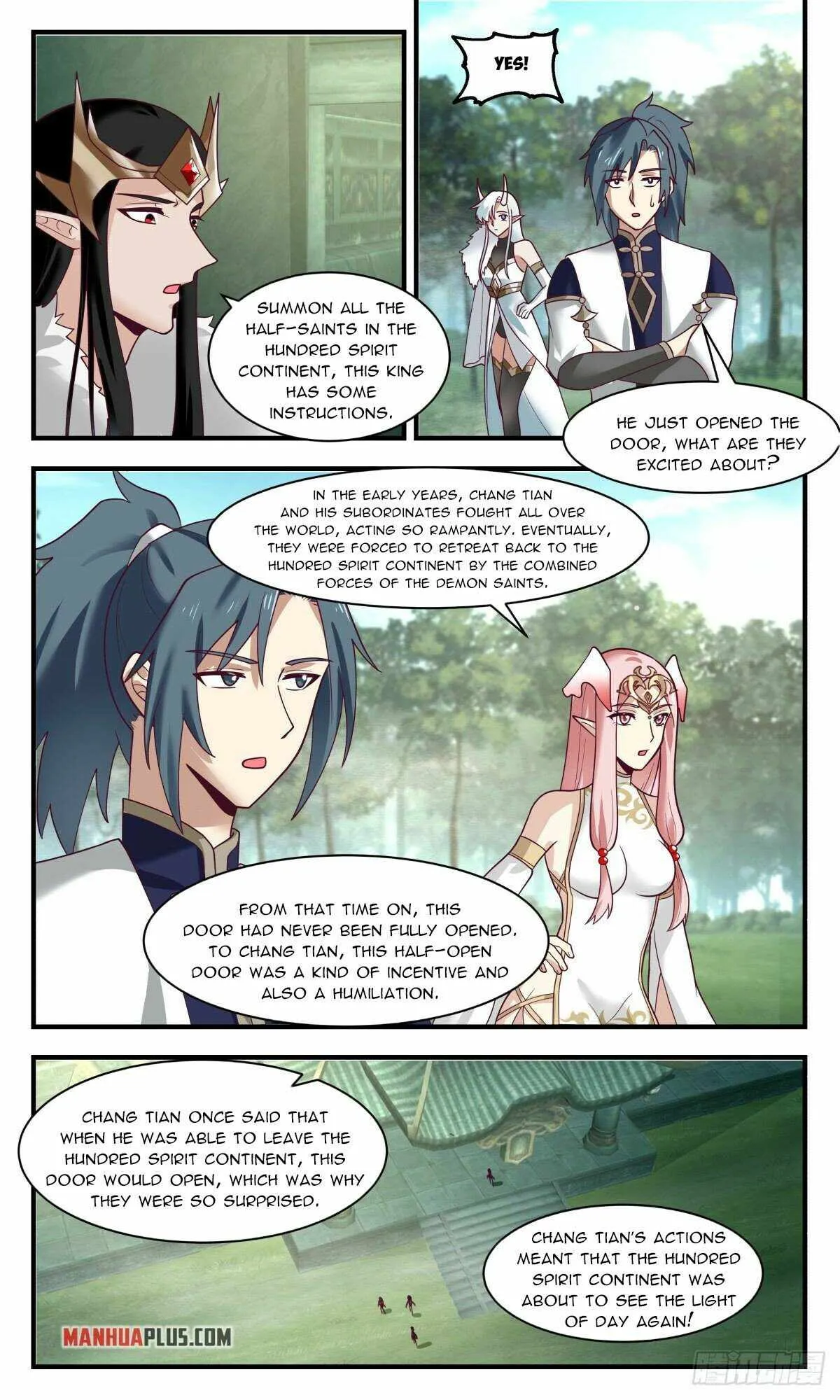 Martial Peak Chapter 2455 Online - página 3