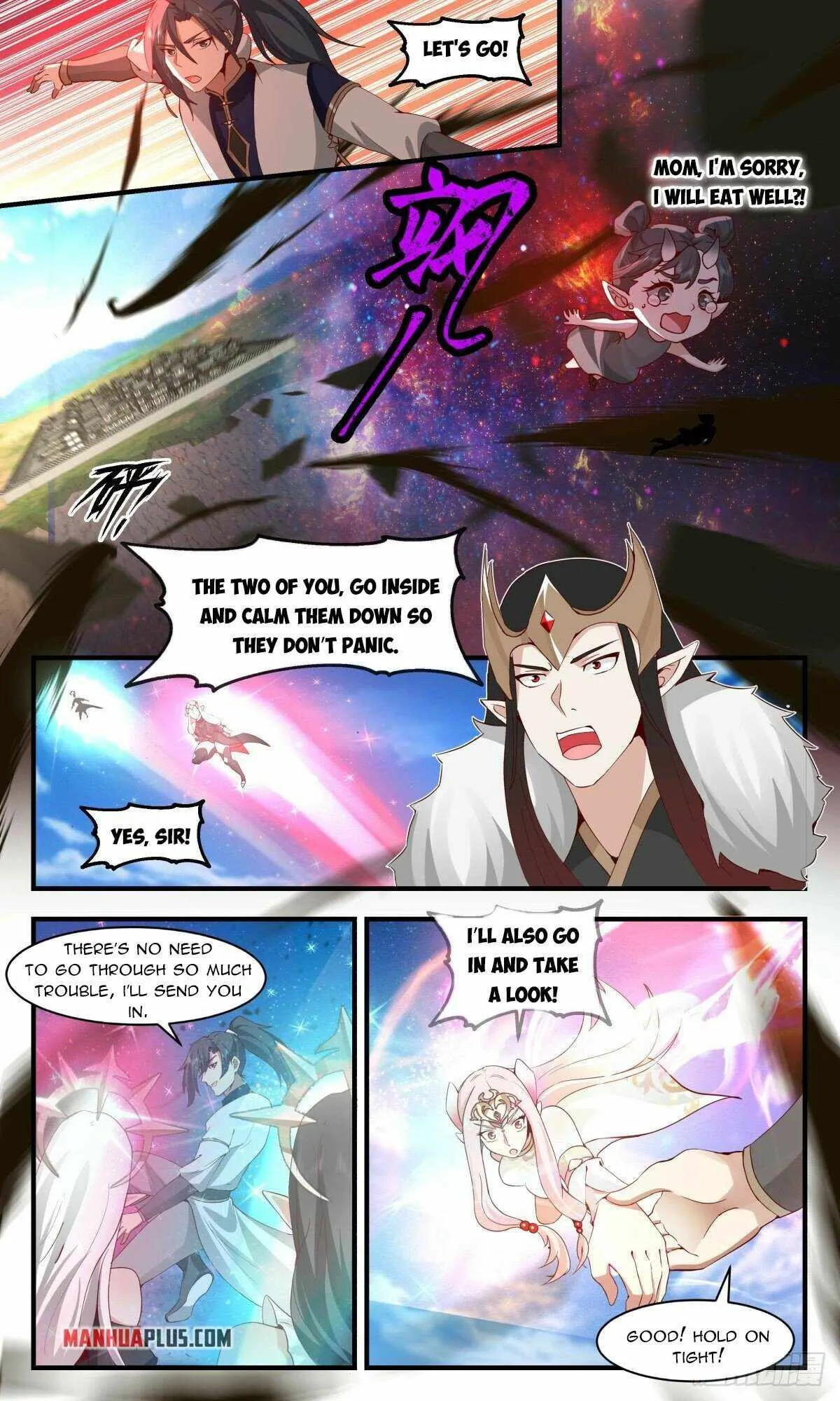 Martial Peak Chapter 2455 Online - página 5