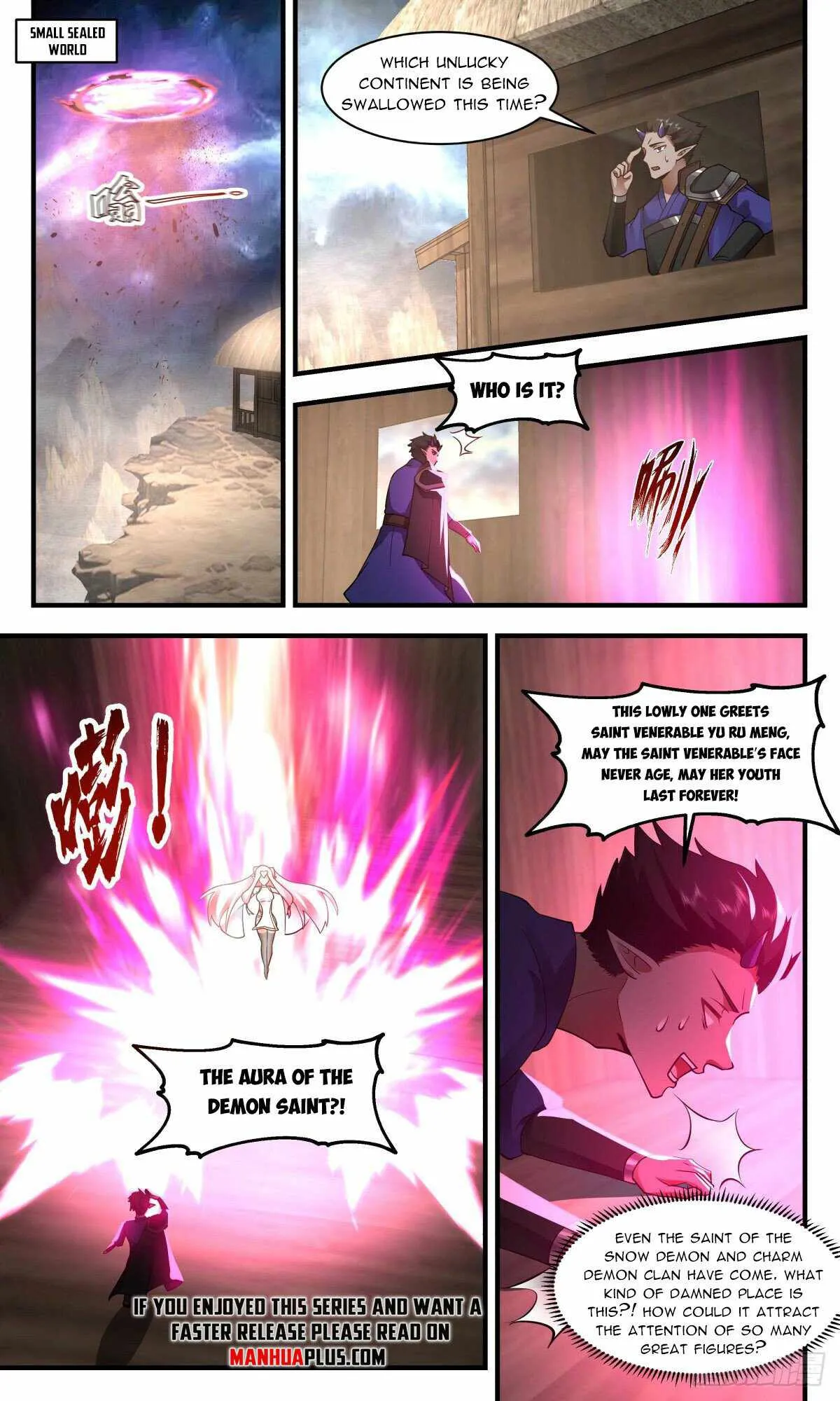 Martial Peak Chapter 2455 Online - página 6