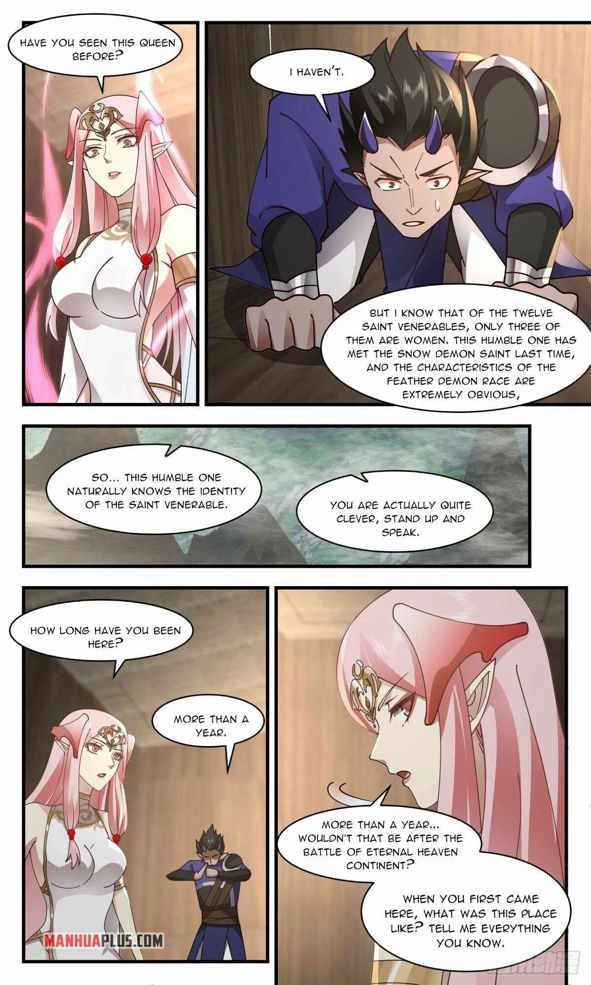 Martial Peak Chapter 2455 Online - página 7