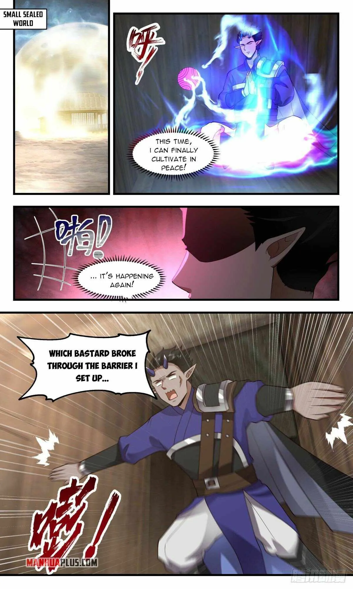 Martial Peak Chapter 2455 Online - página 9