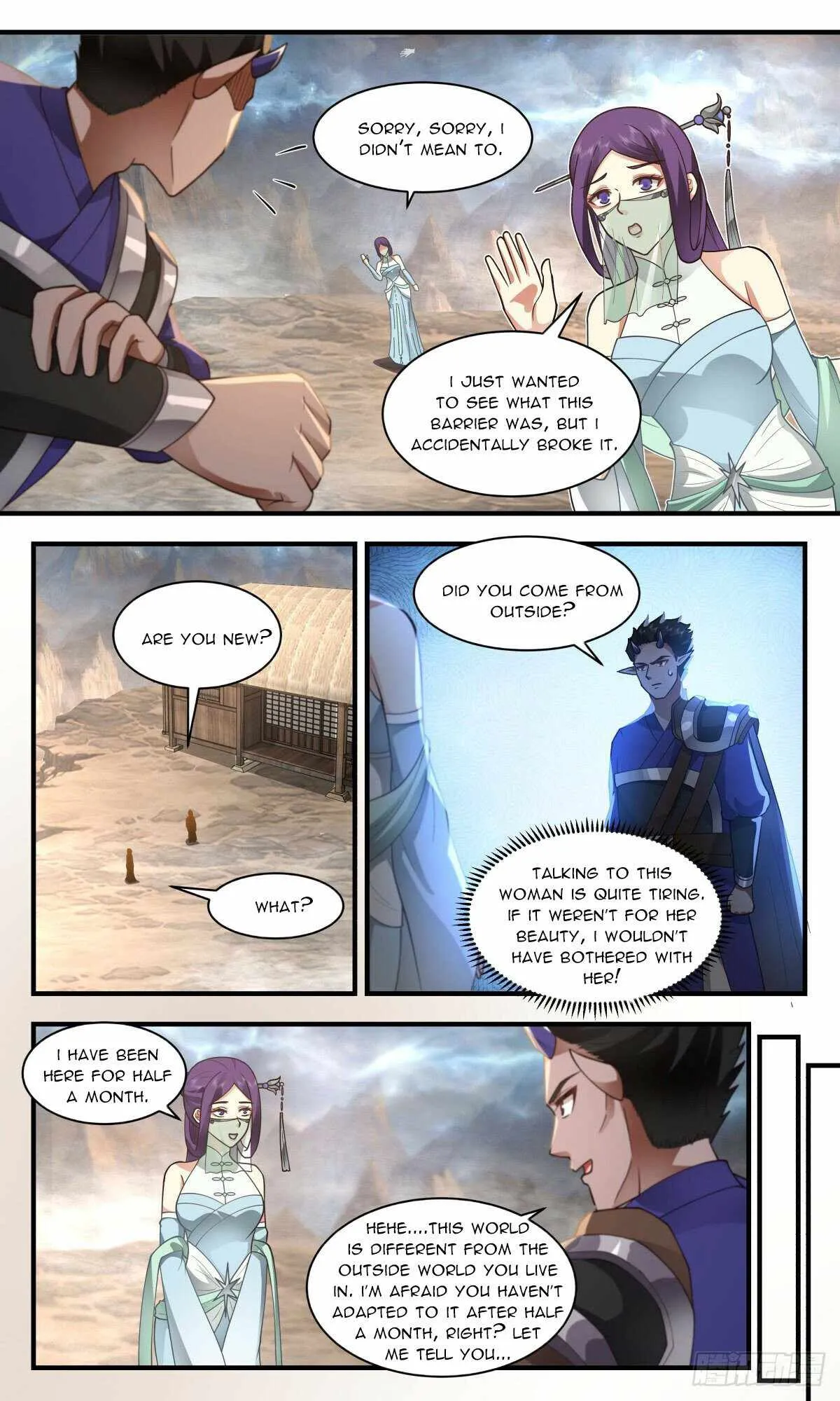 Martial Peak Chapter 2455 Online - página 10