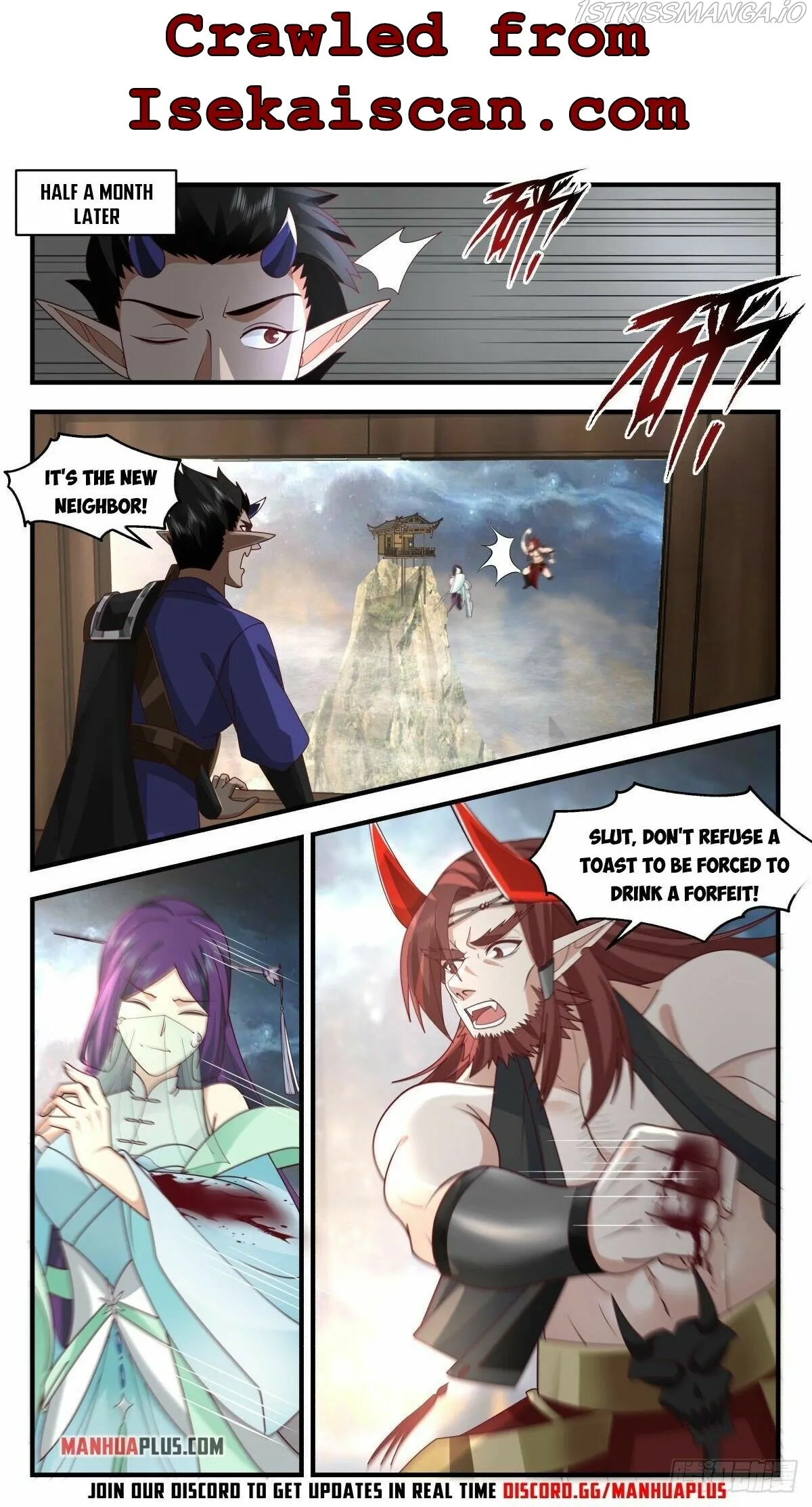 Martial Peak Chapter 2456 Online - página 2