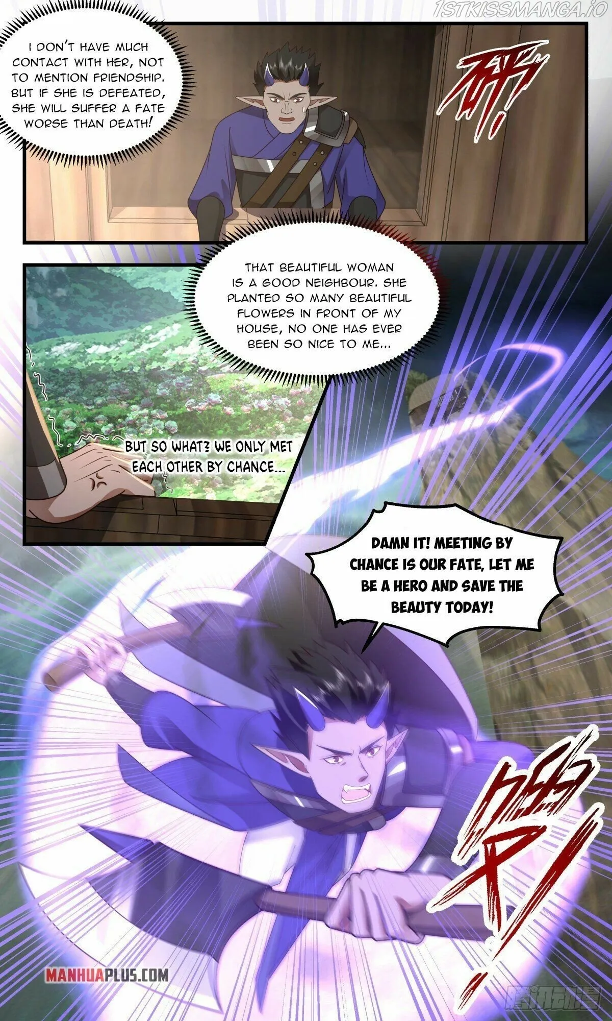Martial Peak Chapter 2456 Online - página 3