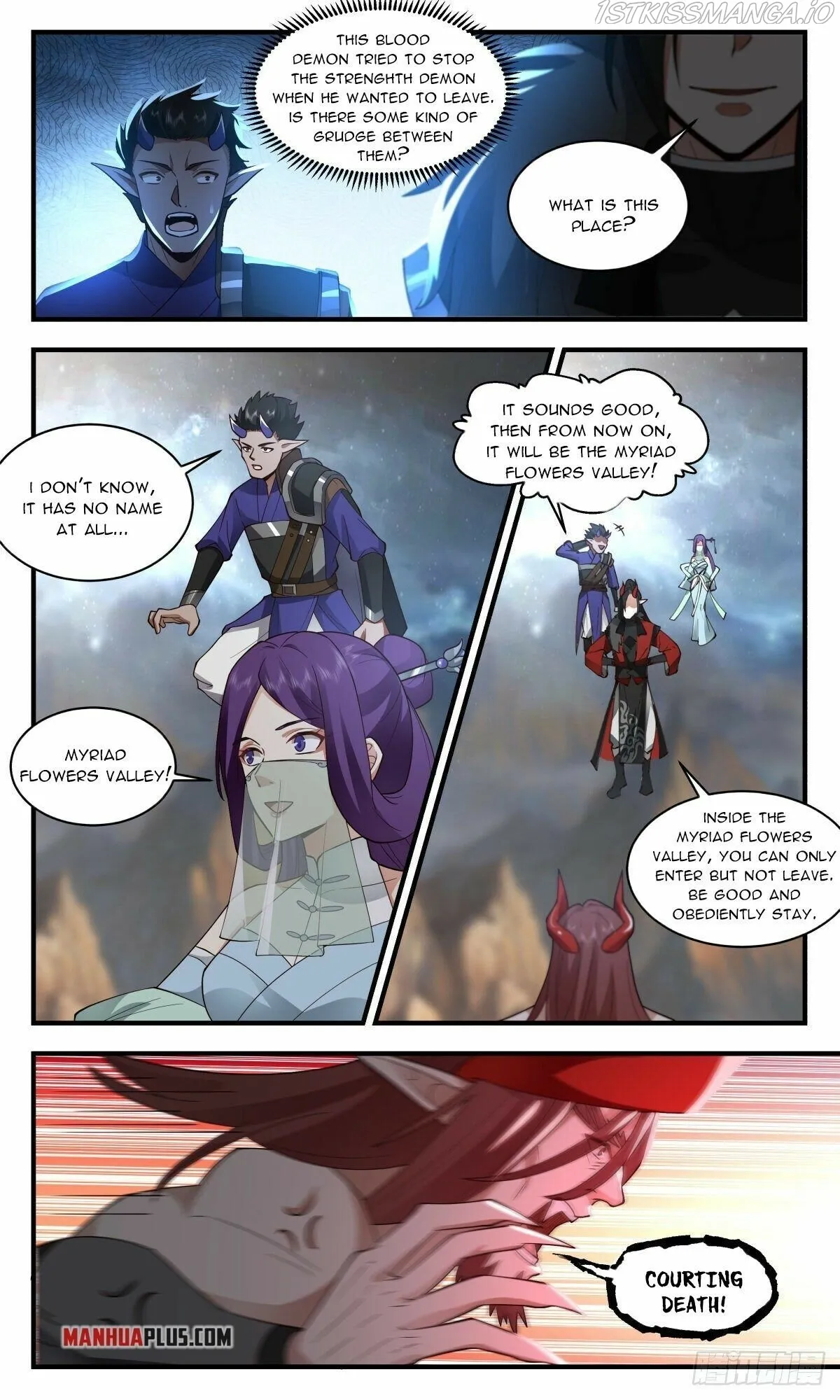 Martial Peak Chapter 2456 Online - página 7