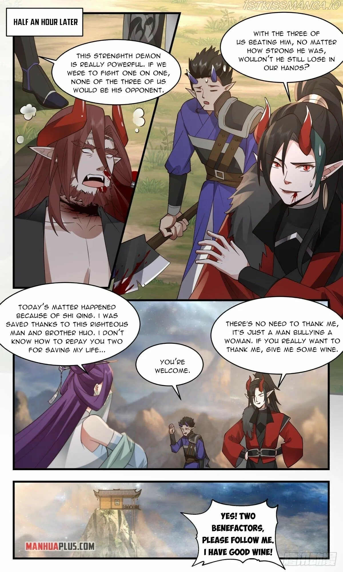 Martial Peak Chapter 2456 Online - página 8