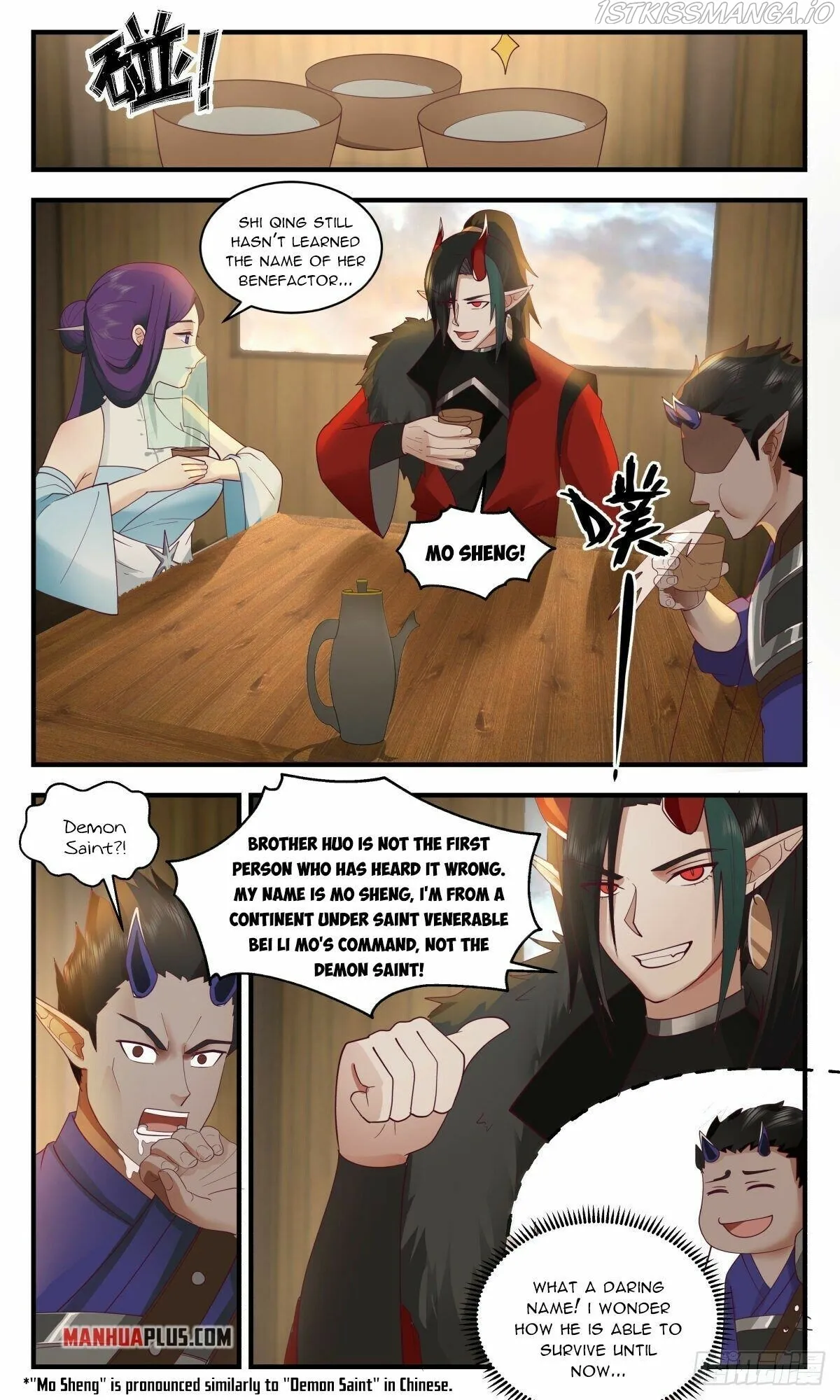 Martial Peak Chapter 2456 Online - página 9