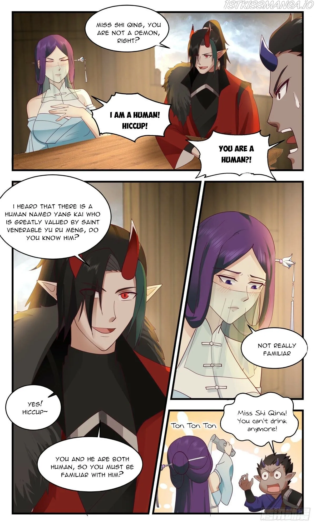 Martial Peak Chapter 2456 Online - página 10