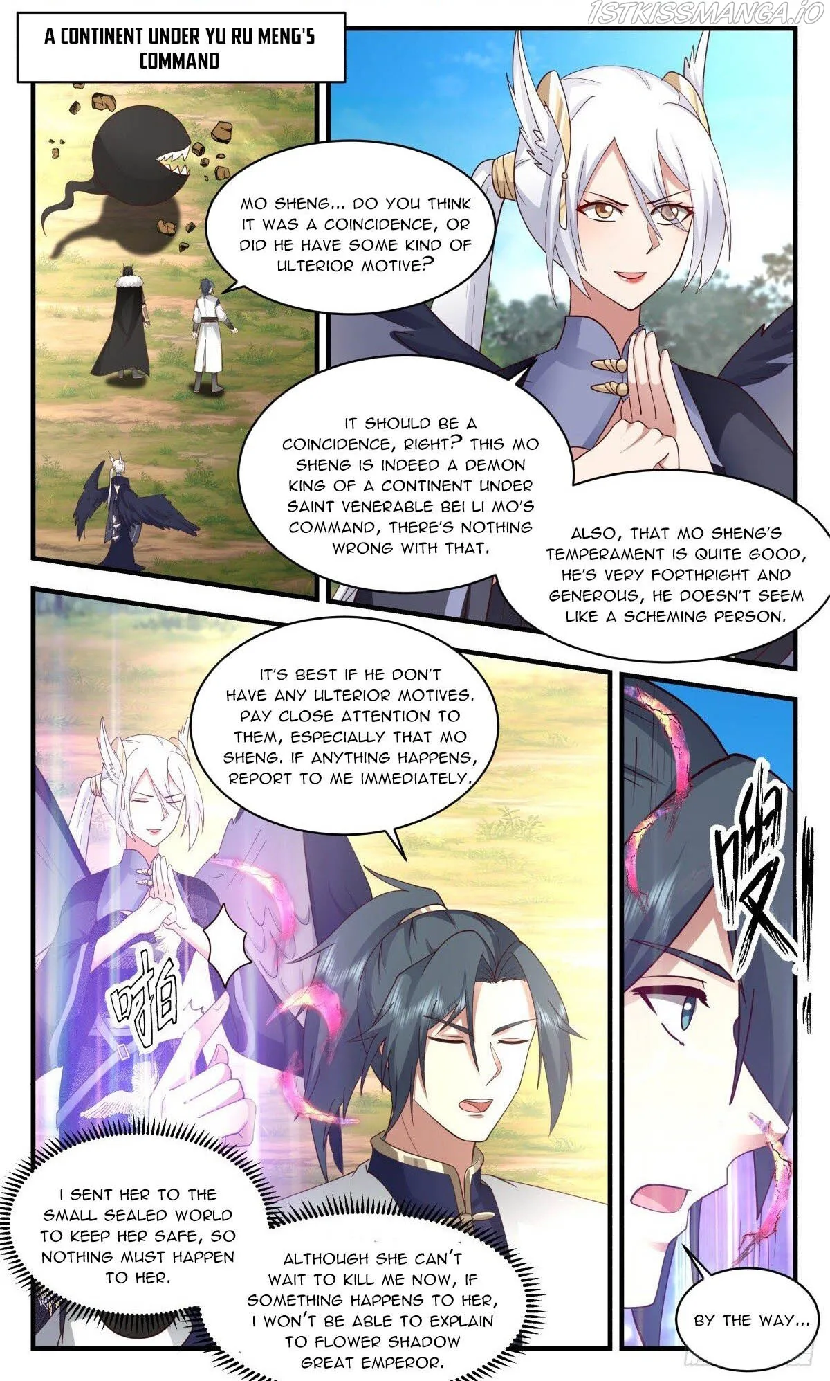 Martial Peak Chapter 2457 Online - página 1