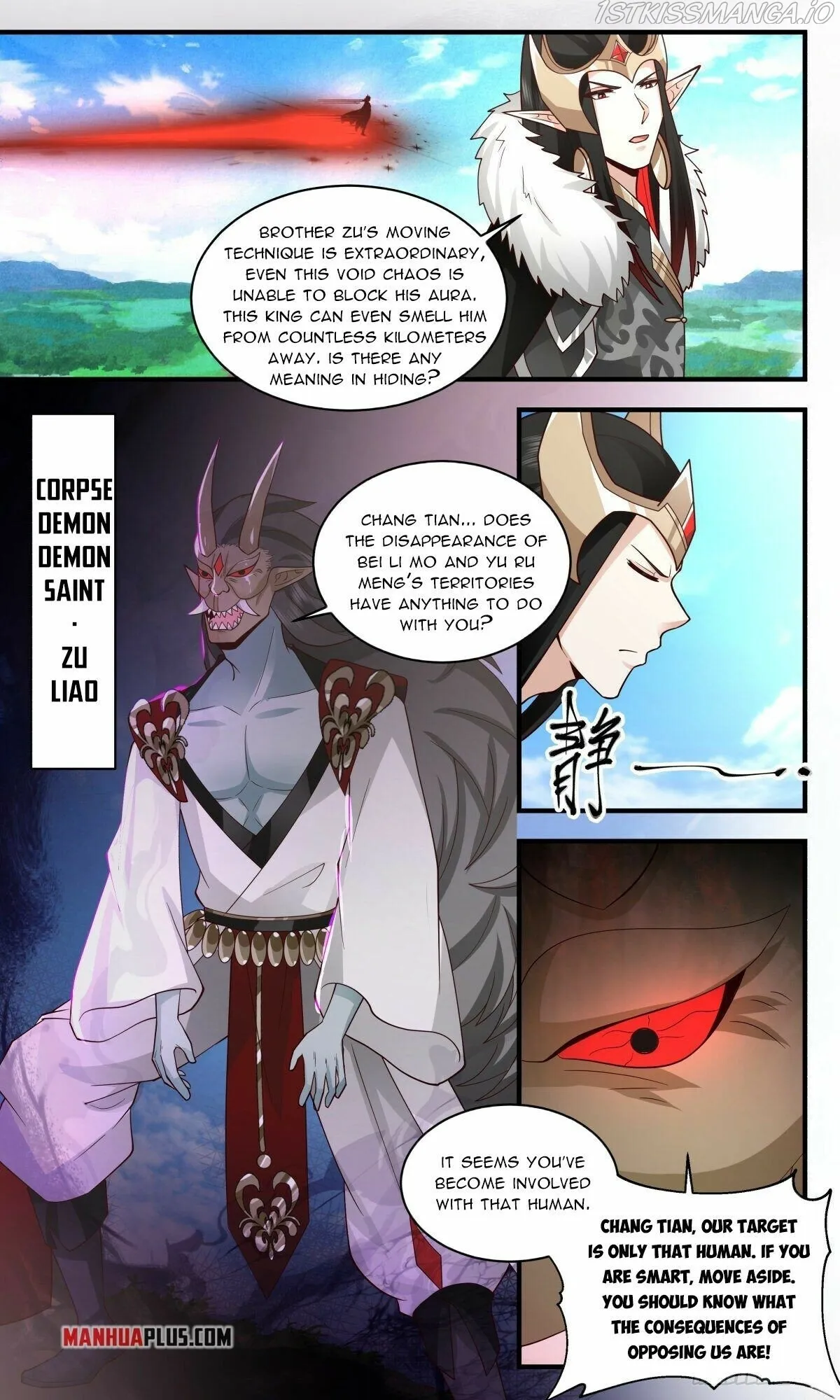 Martial Peak Chapter 2457 Online - página 3