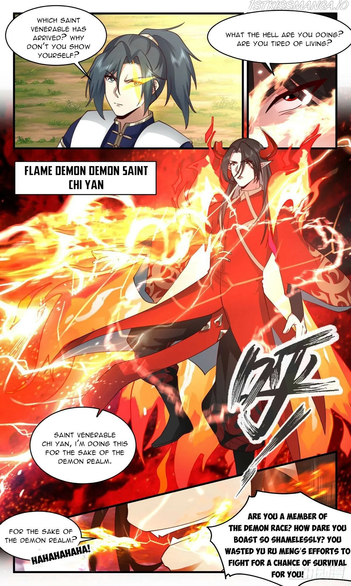 Martial Peak Chapter 2457 Online - página 6
