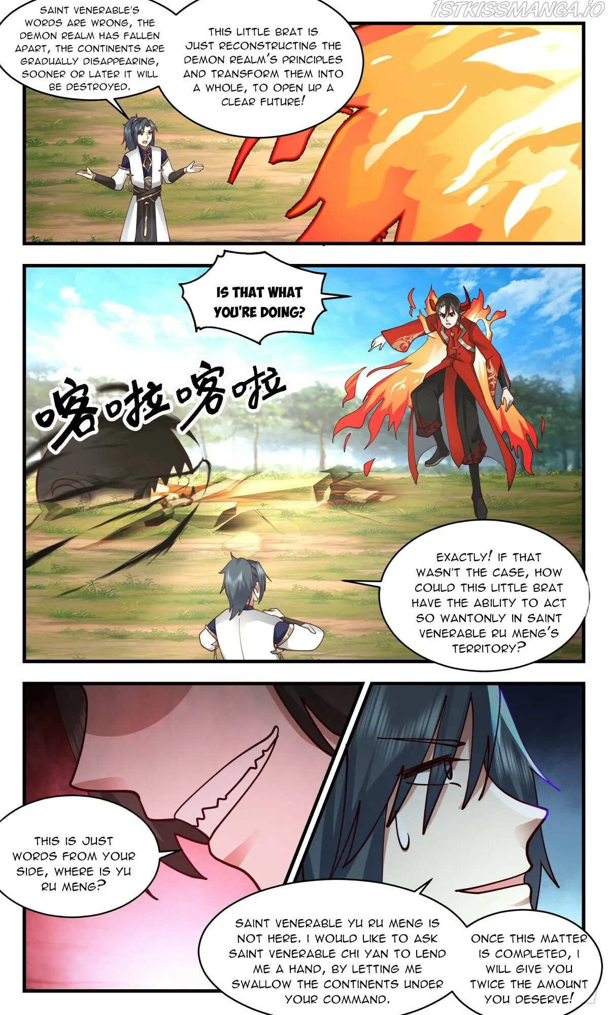 Martial Peak Chapter 2457 Online - página 7