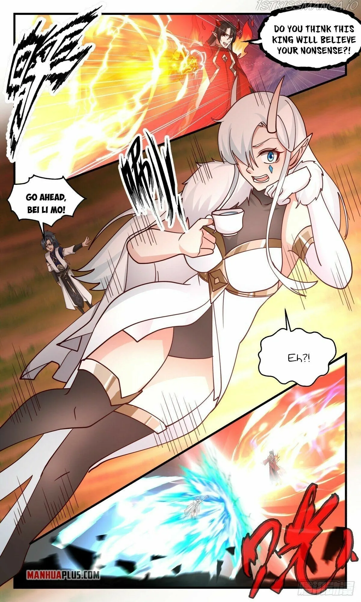 Martial Peak Chapter 2457 Online - página 8