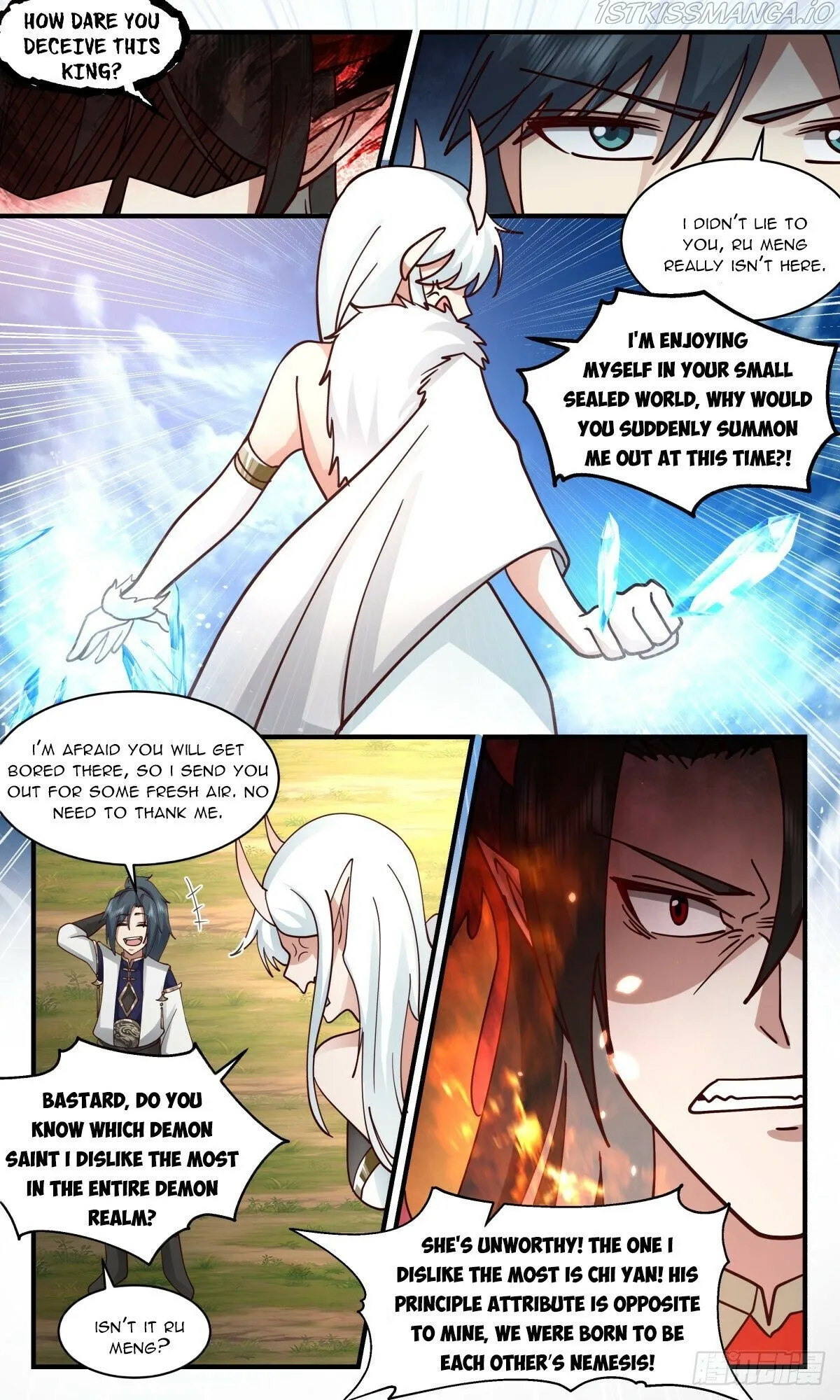 Martial Peak Chapter 2457 Online - página 9