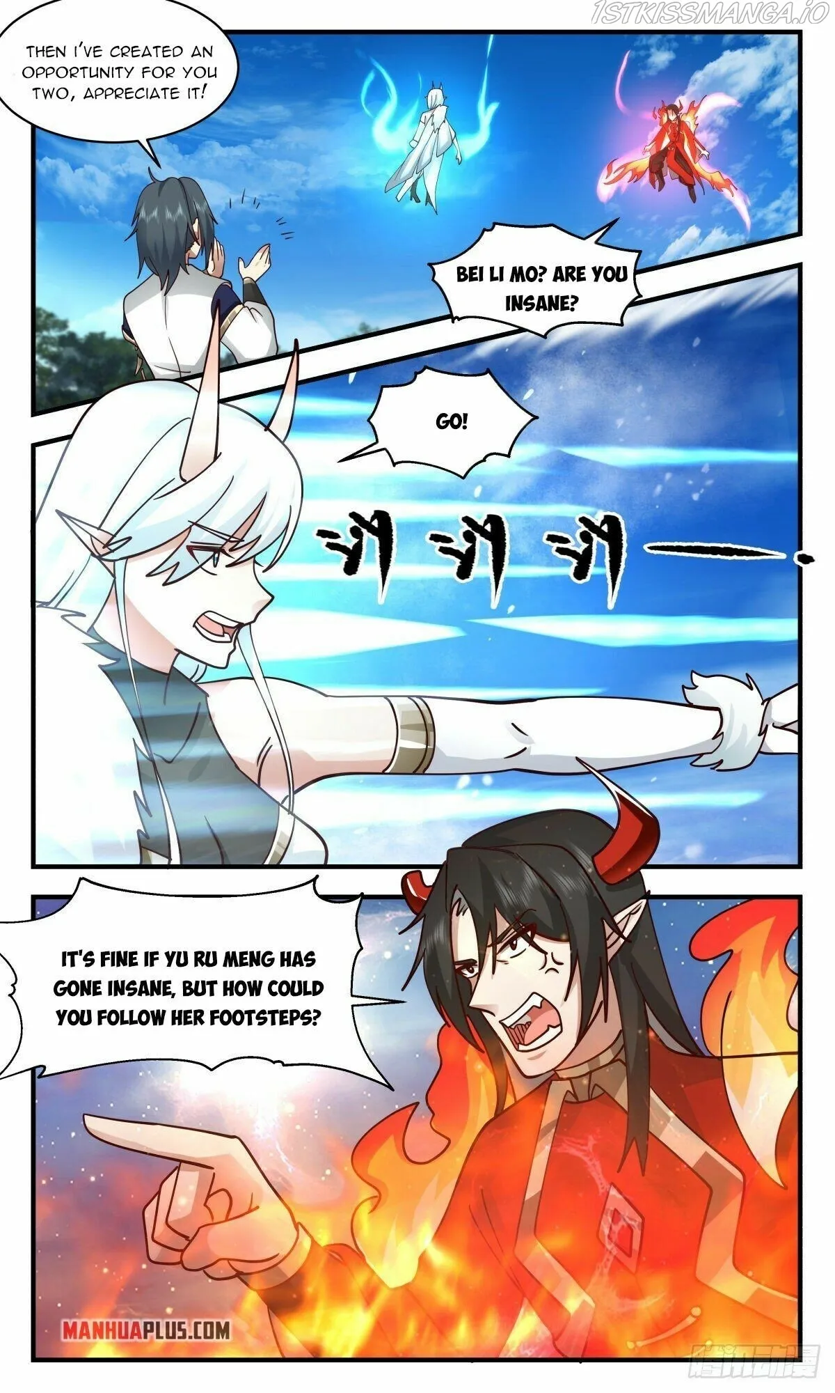 Martial Peak Chapter 2457 Online - página 10