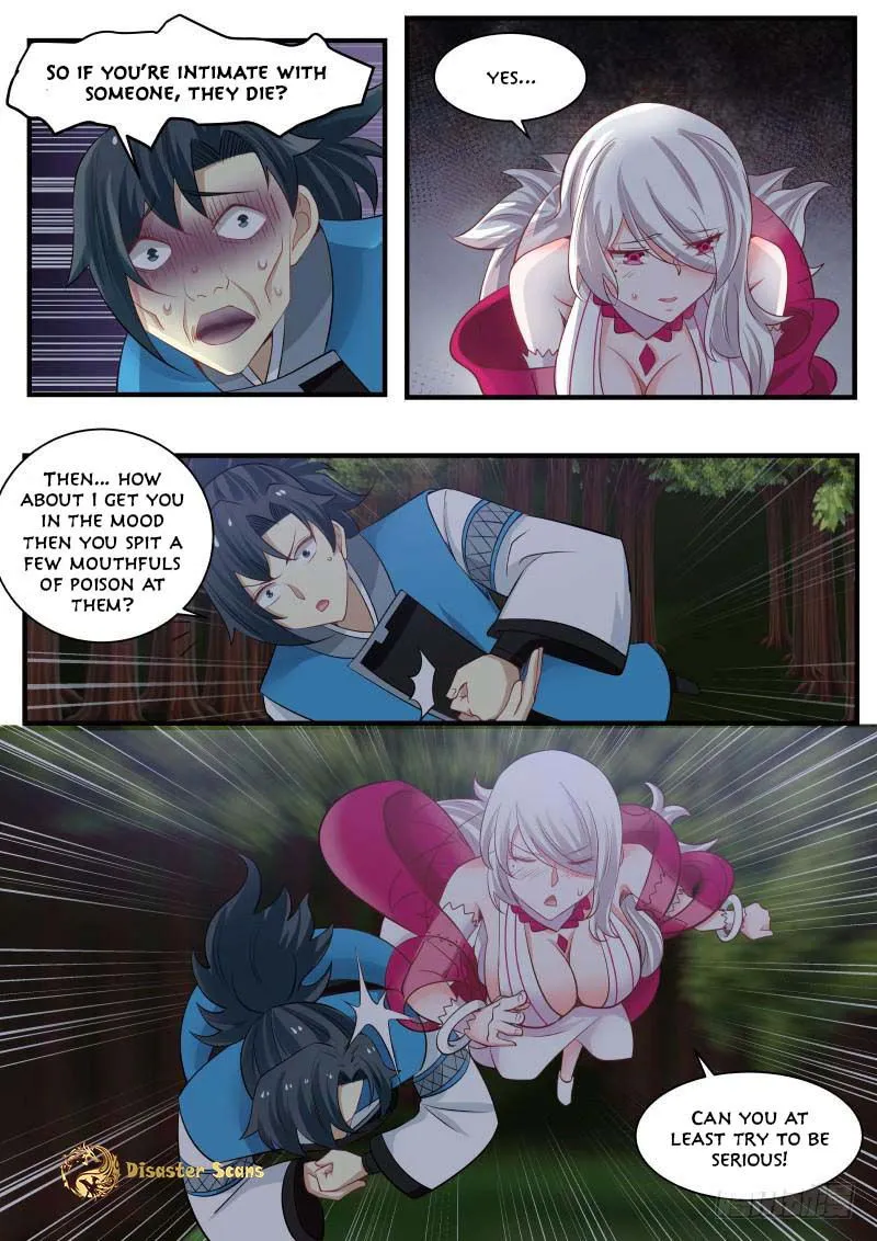 Martial Peak Chapter 246 Online - página 3