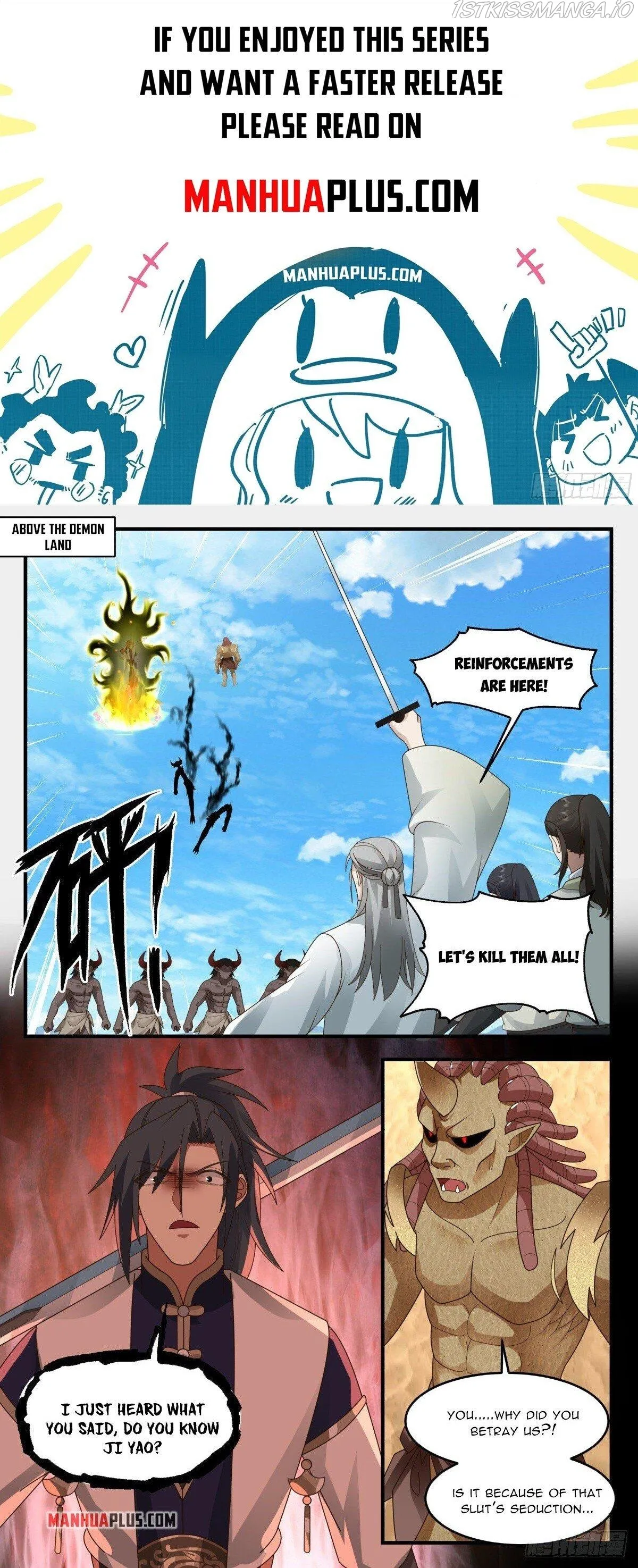 Martial Peak Chapter 2462 Online - página 1