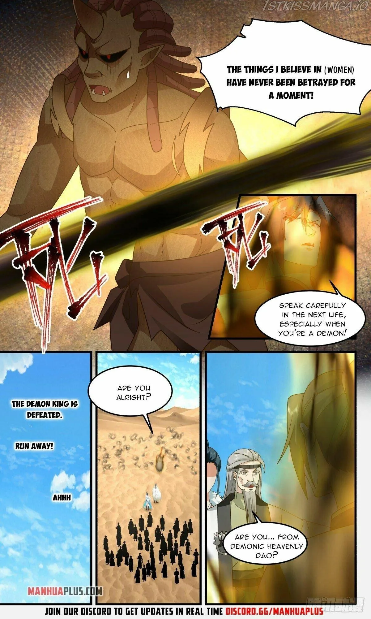 Martial Peak Chapter 2462 Online - página 2