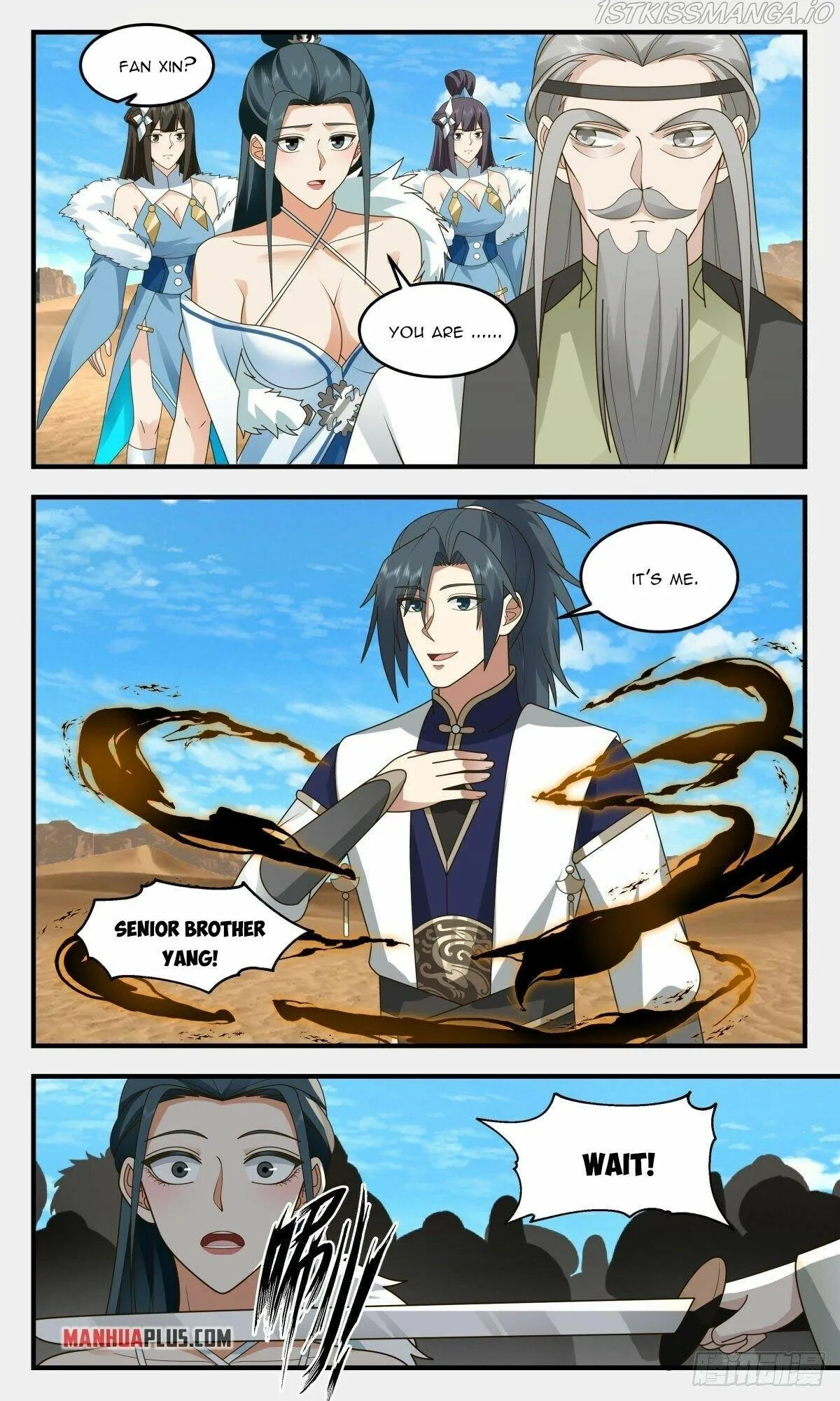 Martial Peak Chapter 2462 Online - página 3