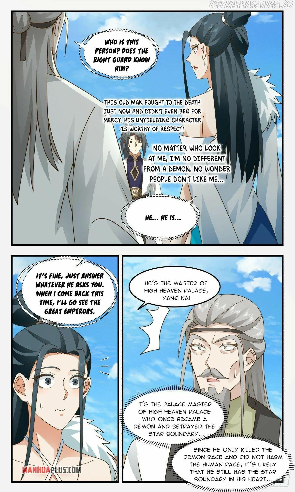 Martial Peak Chapter 2462 Online - página 4
