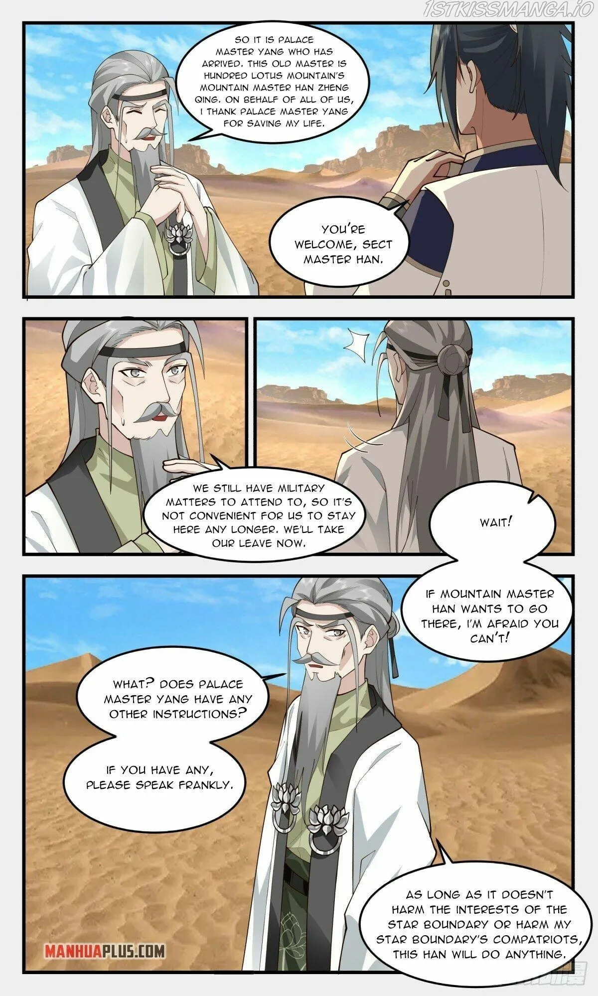 Martial Peak Chapter 2462 Online - página 5