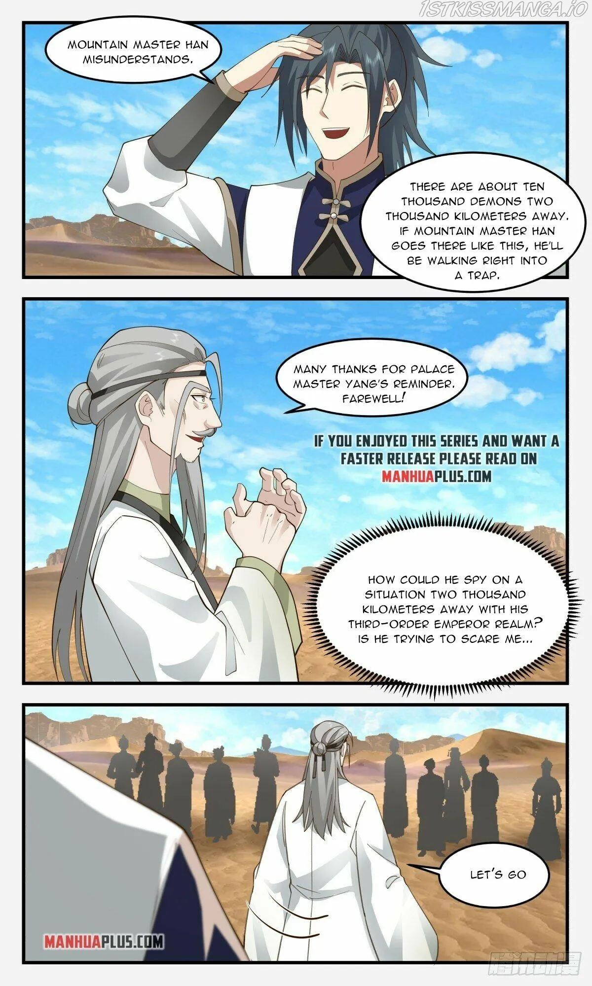 Martial Peak Chapter 2462 Online - página 6