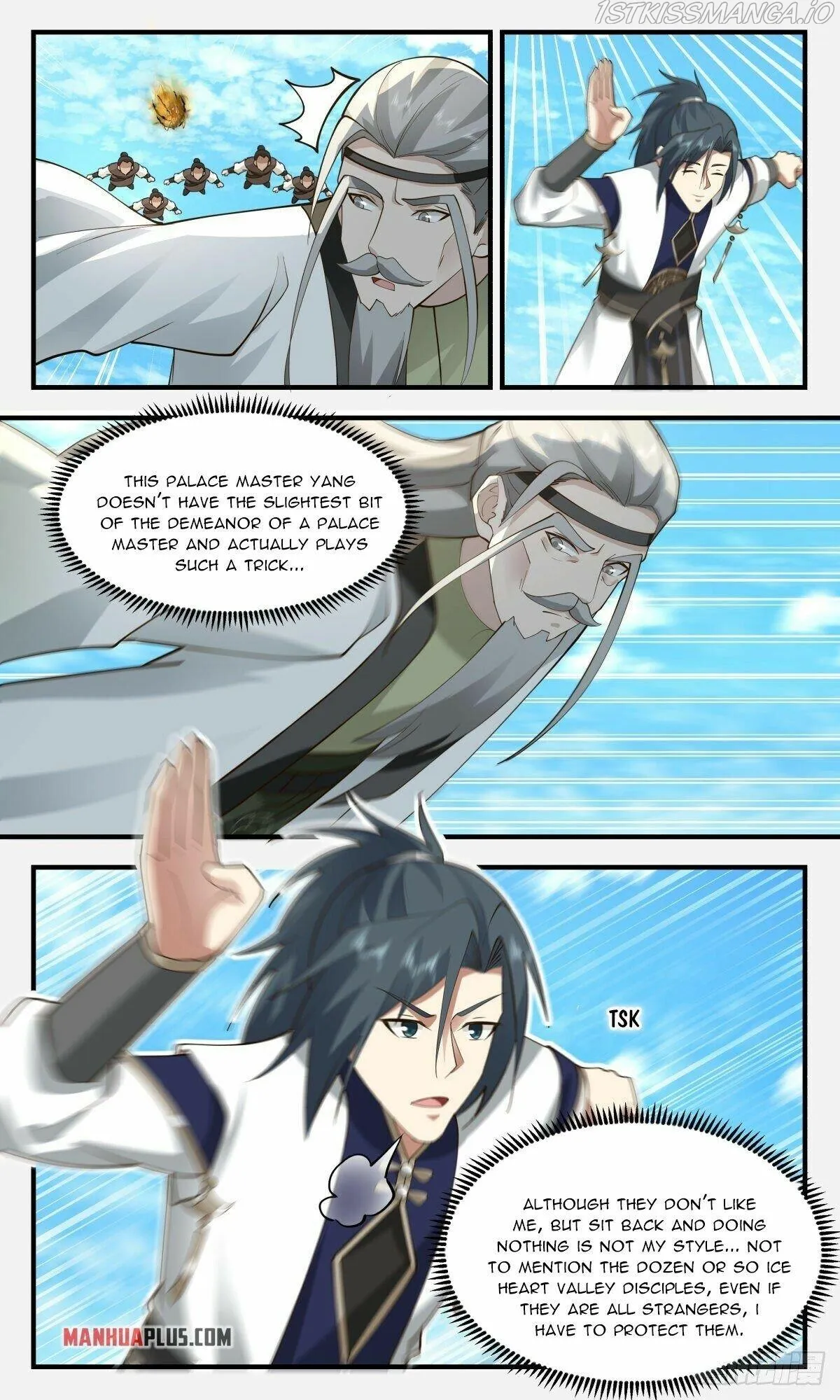 Martial Peak Chapter 2462 Online - página 7