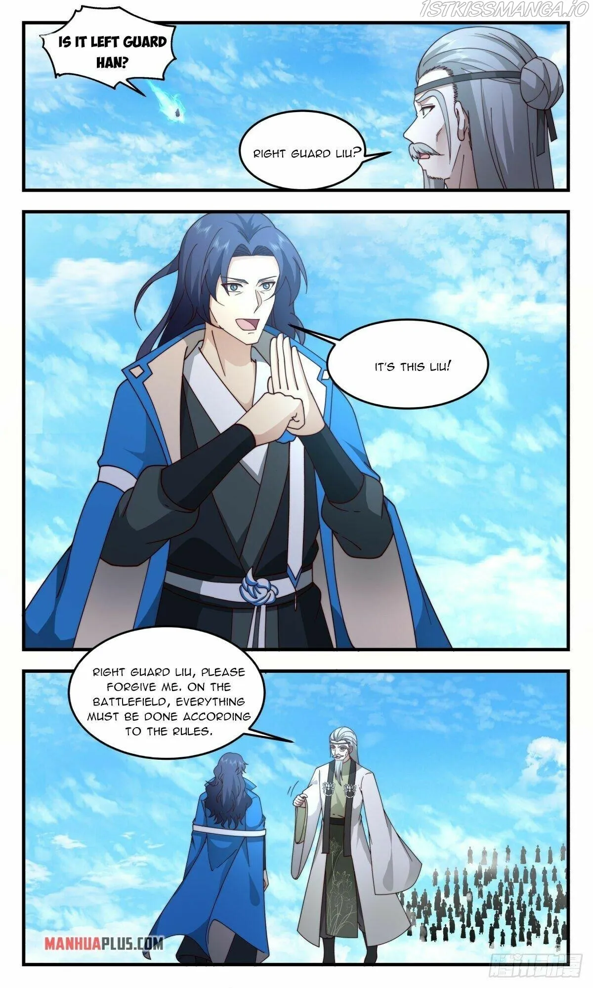 Martial Peak Chapter 2462 Online - página 9