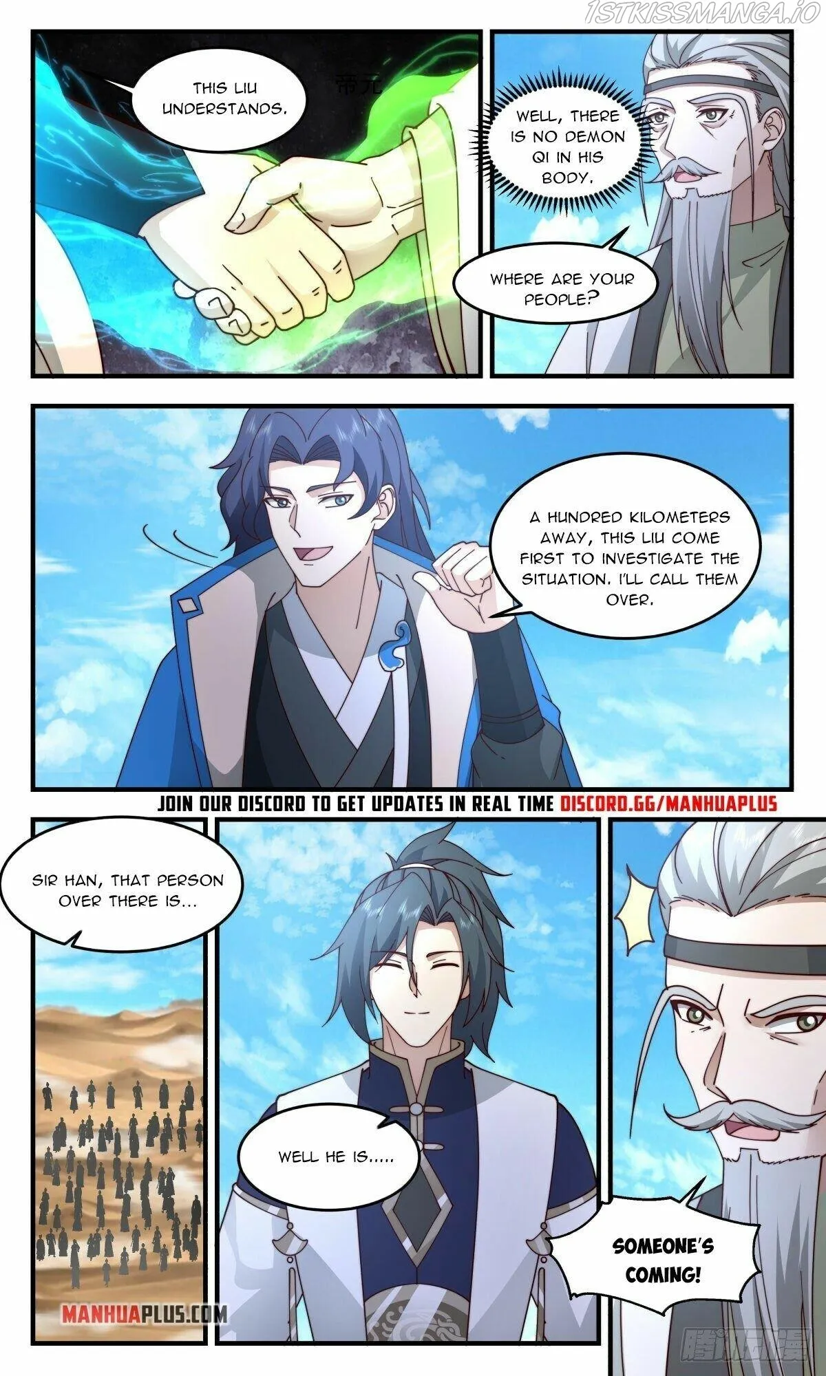 Martial Peak Chapter 2462 Online - página 10