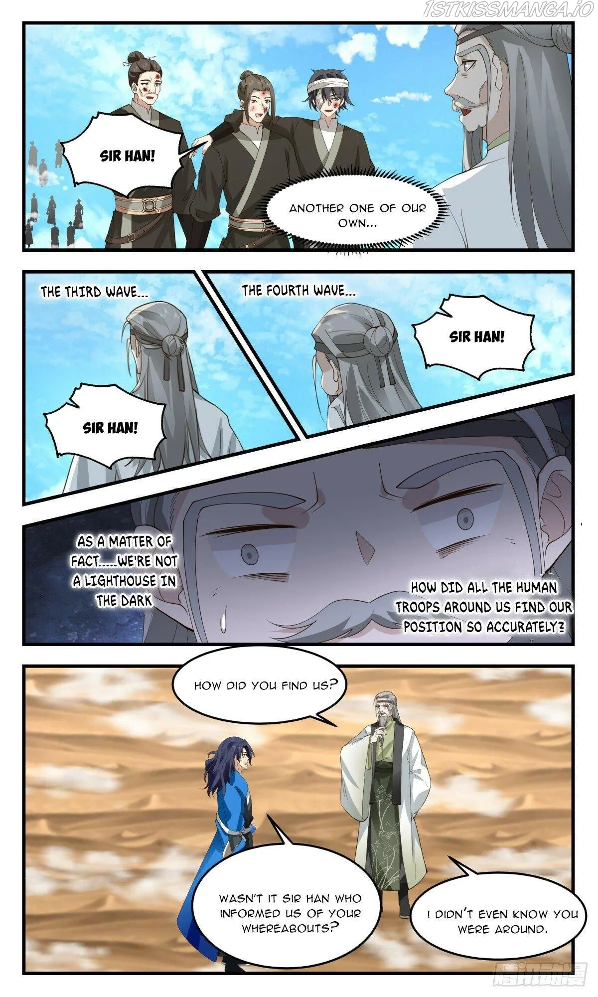 Martial Peak Chapter 2462 Online - página 11