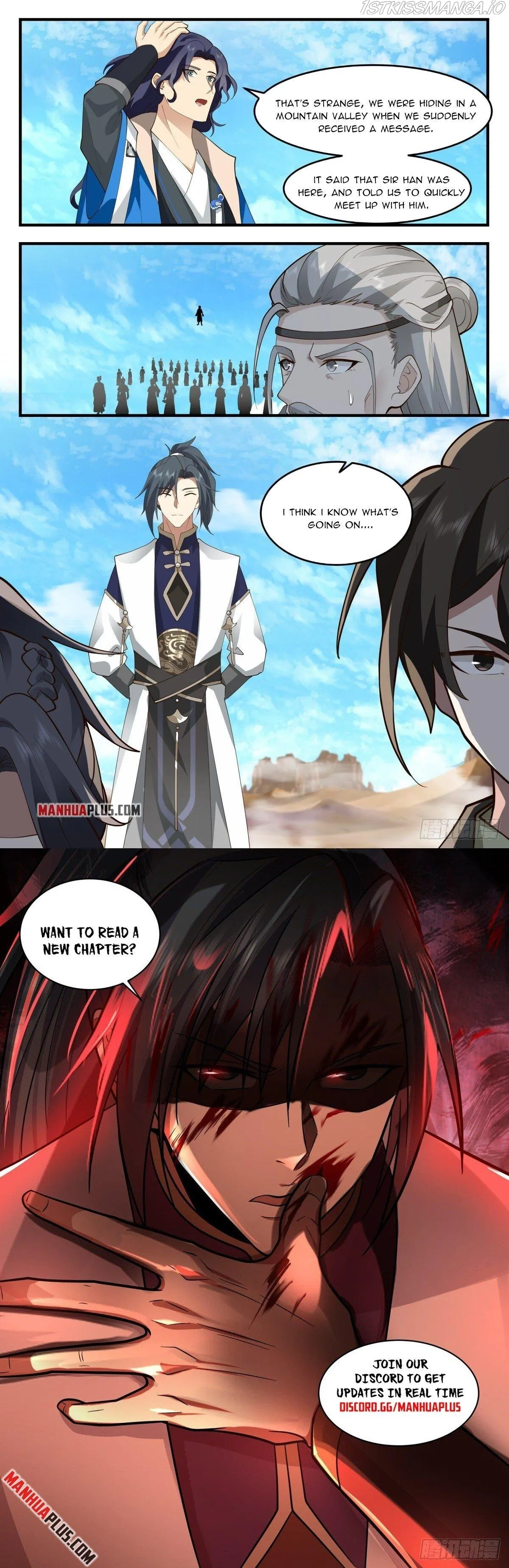 Martial Peak Chapter 2462 Online - página 12