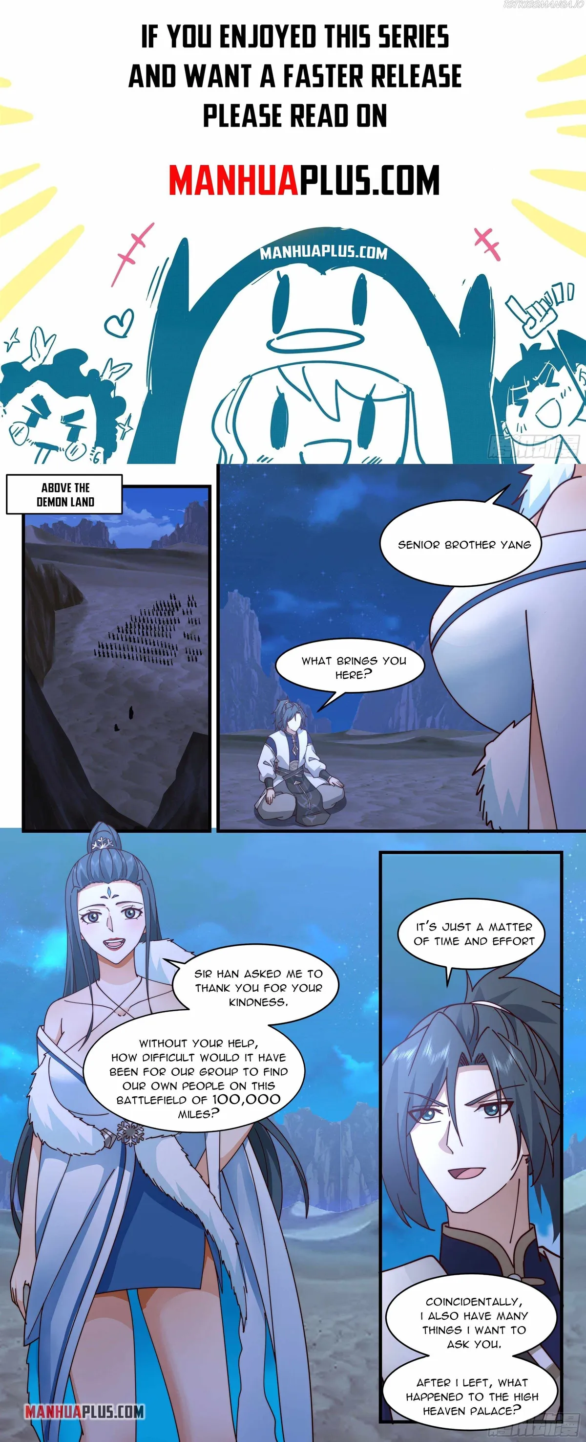 Martial Peak Chapter 2463 Online - página 1