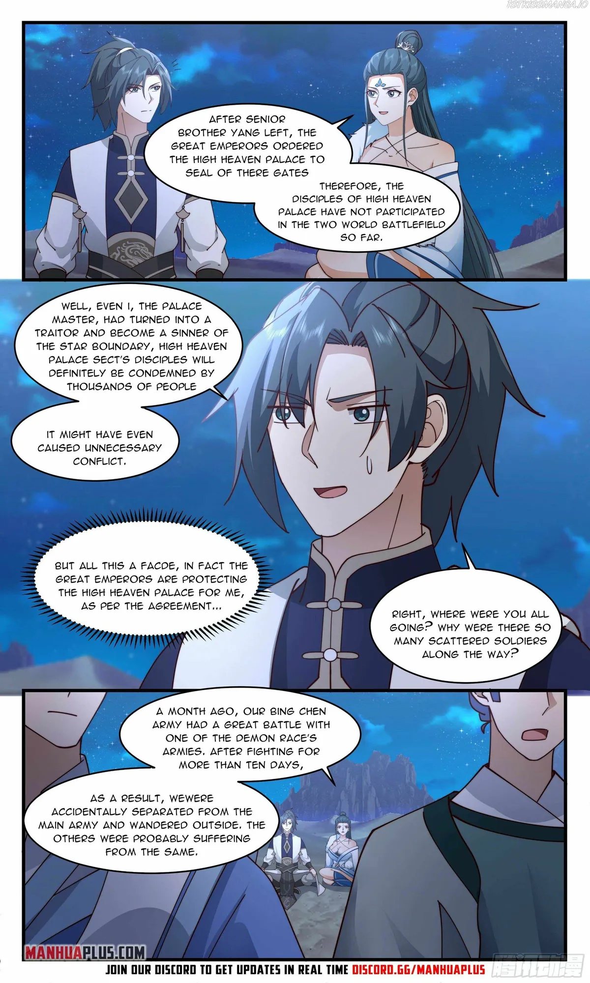 Martial Peak Chapter 2463 Online - página 2