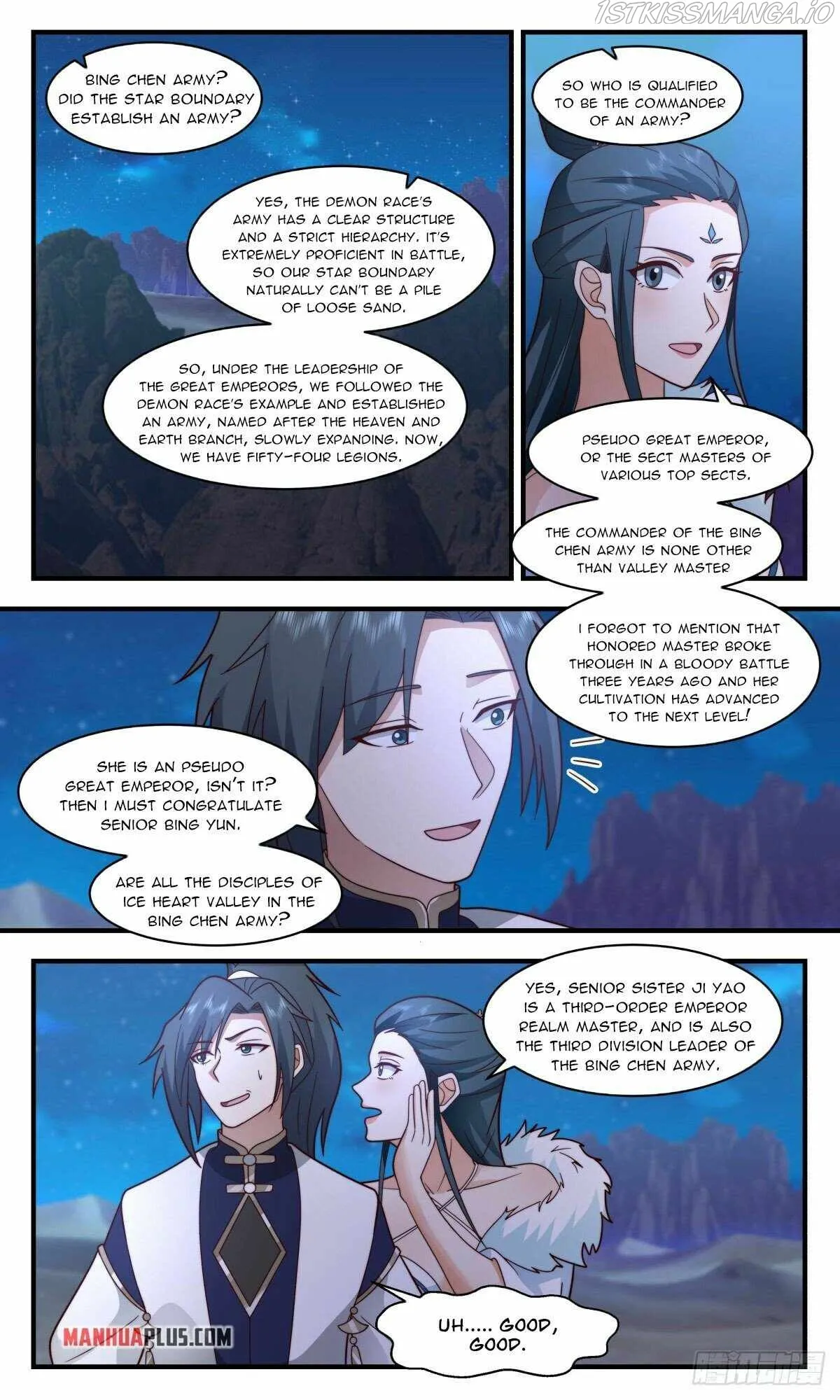 Martial Peak Chapter 2463 Online - página 3