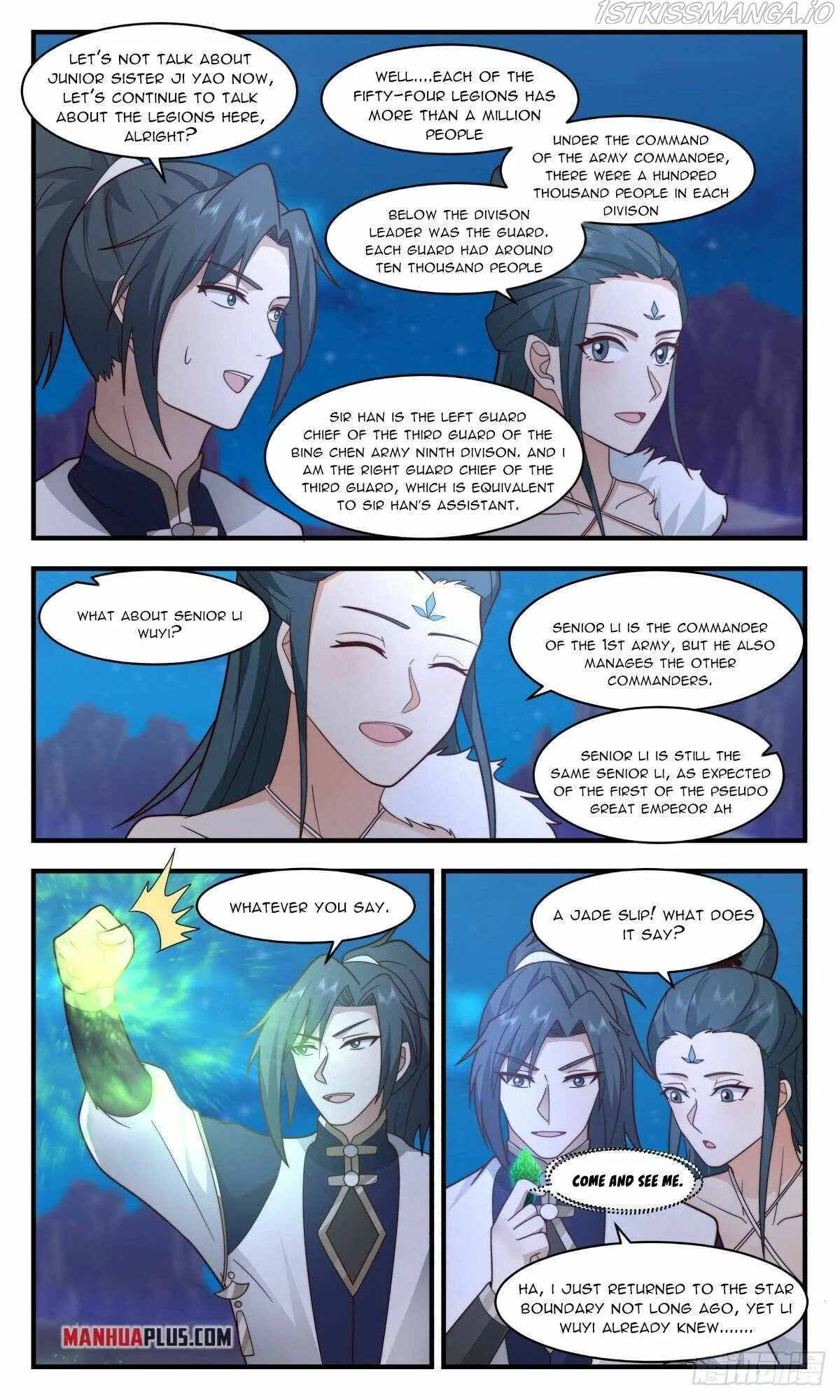 Martial Peak Chapter 2463 Online - página 4