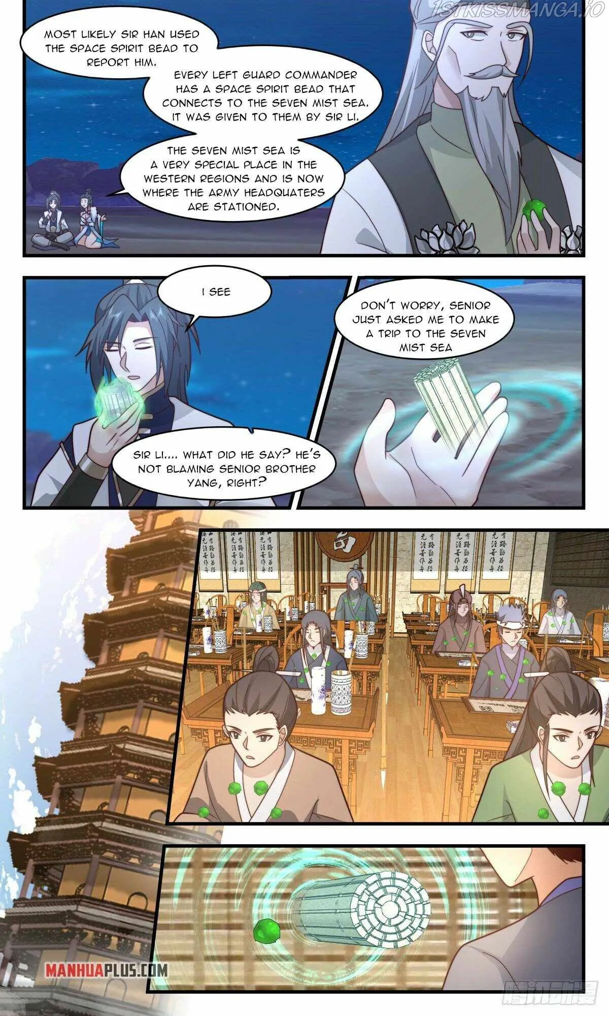 Martial Peak Chapter 2463 Online - página 5