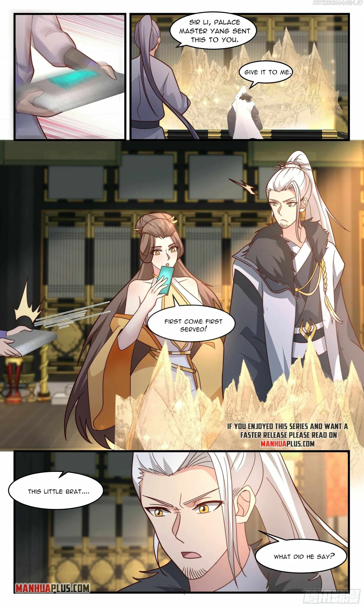Martial Peak Chapter 2463 Online - página 6