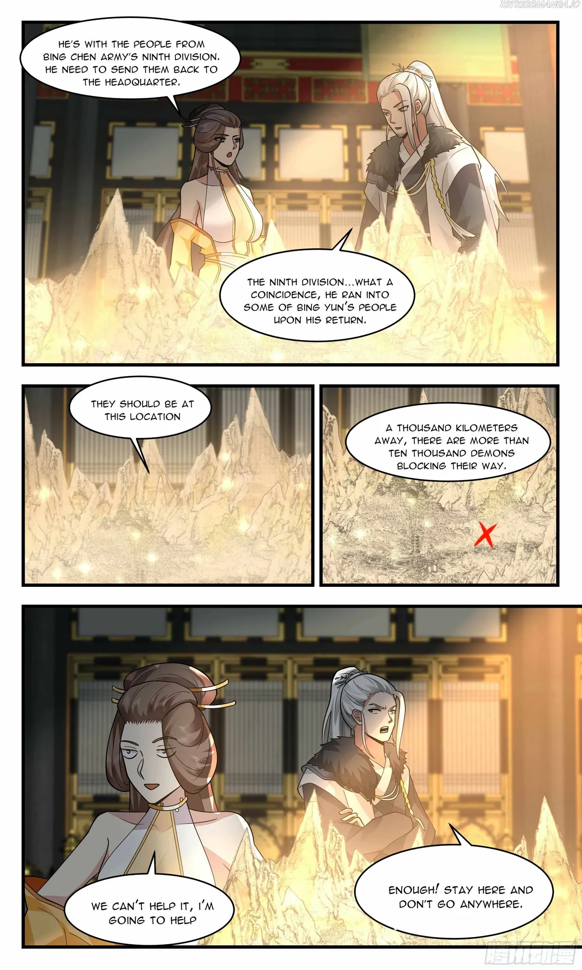 Martial Peak Chapter 2463 Online - página 7
