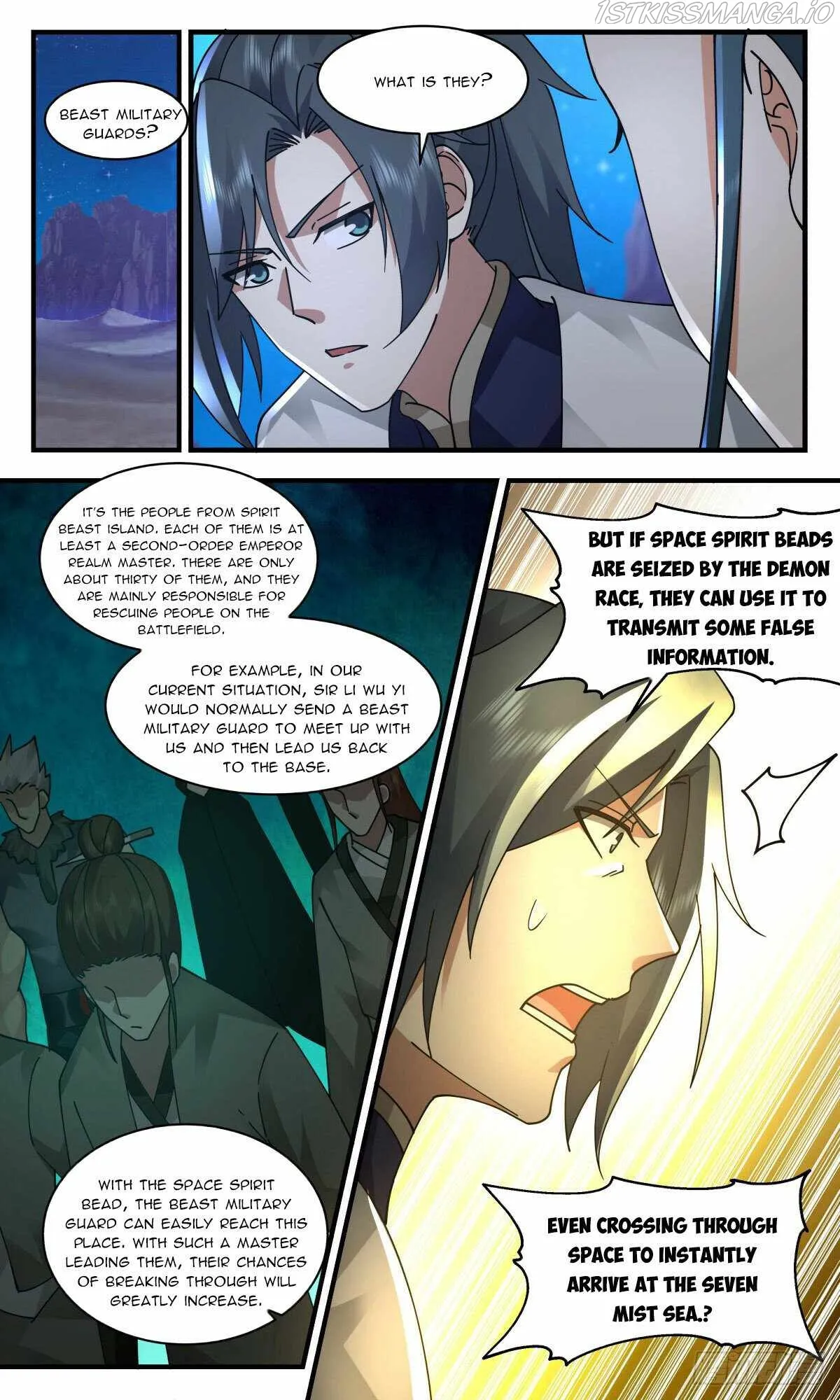 Martial Peak Chapter 2463 Online - página 9