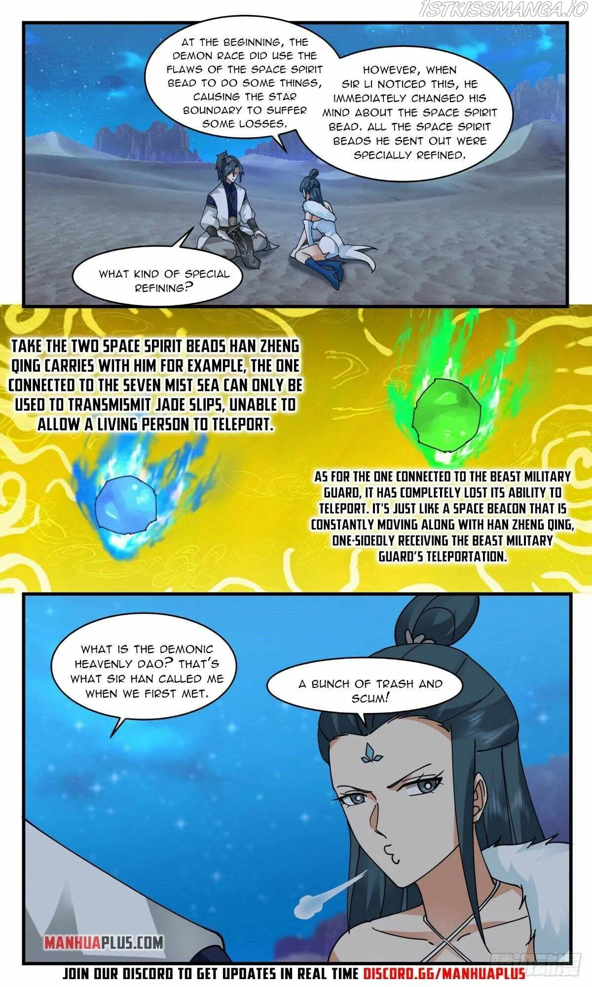 Martial Peak Chapter 2463 Online - página 10